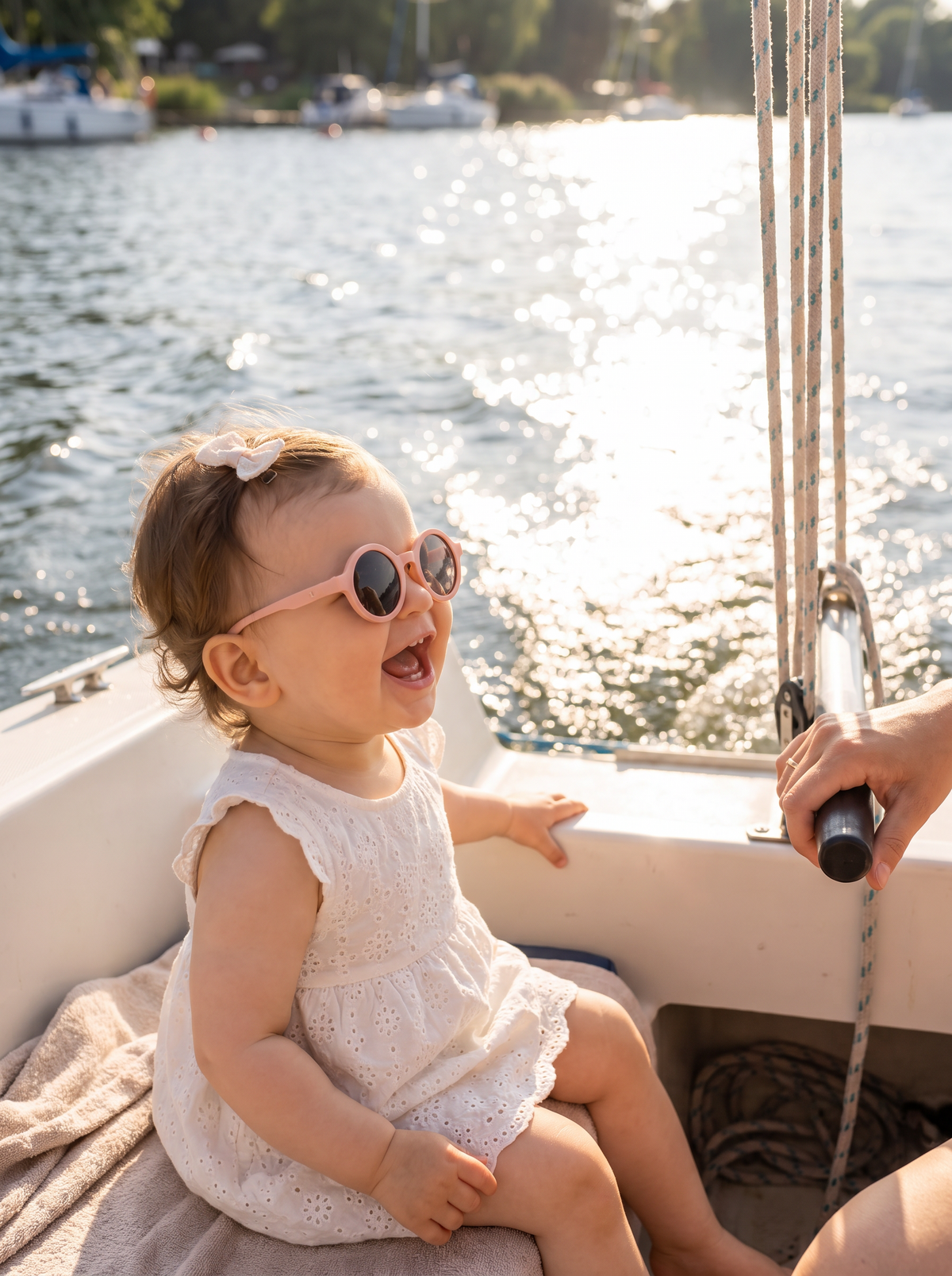 Polarized Baby Sunglasses lifestyle 2