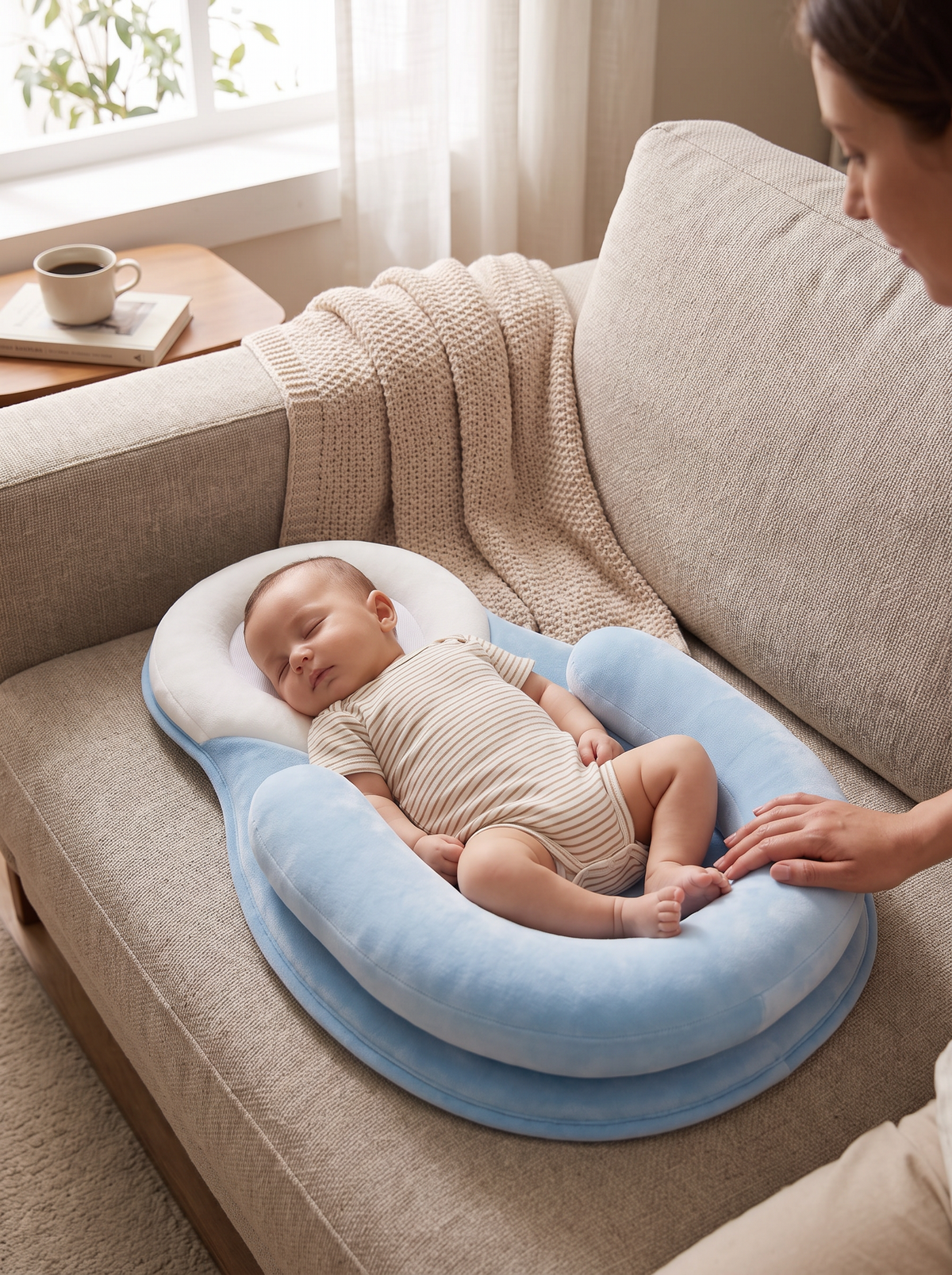 Infant Head Support Pillow lifestyle 3