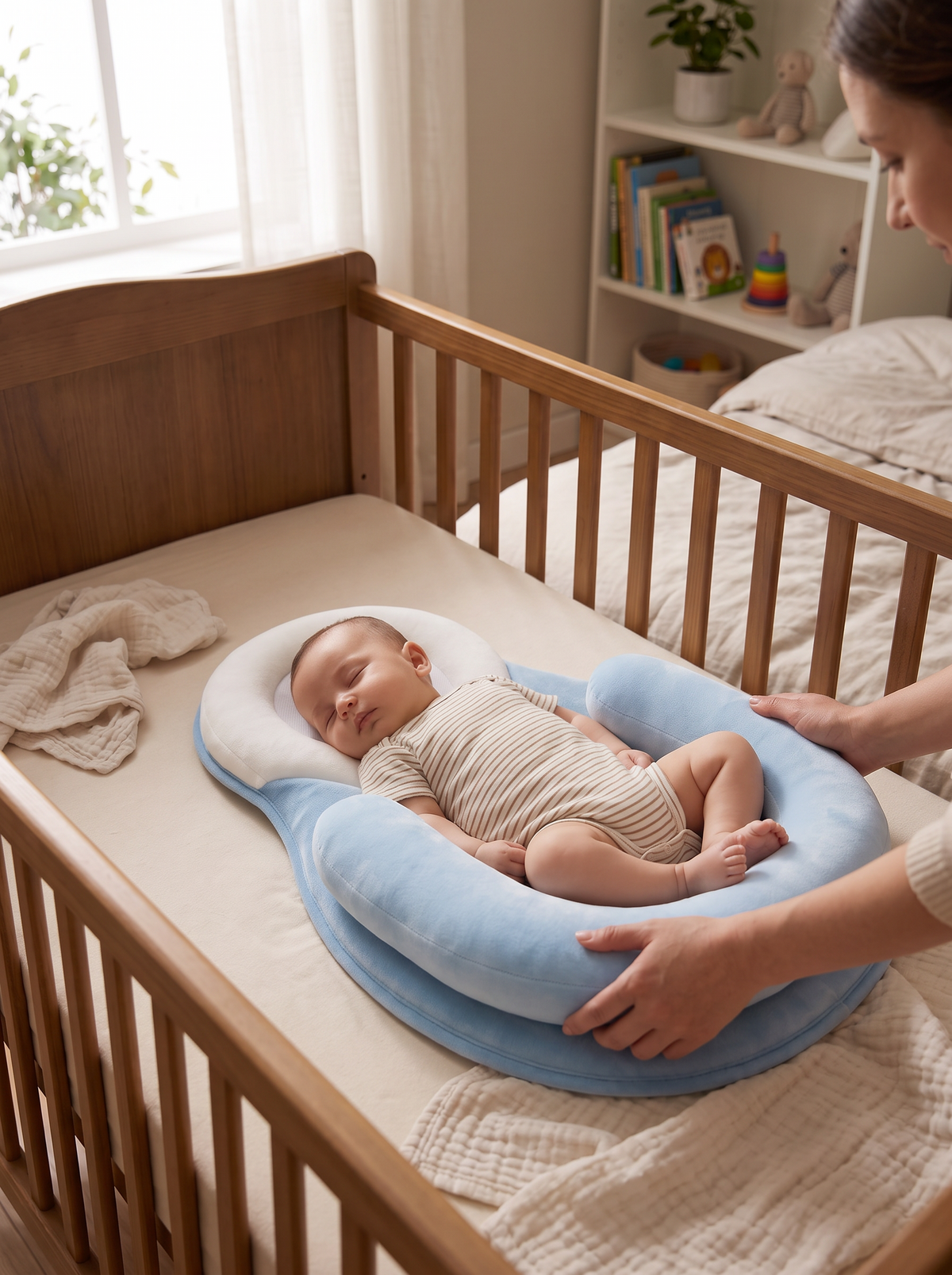Infant Head Support Pillow lifestyle 2
