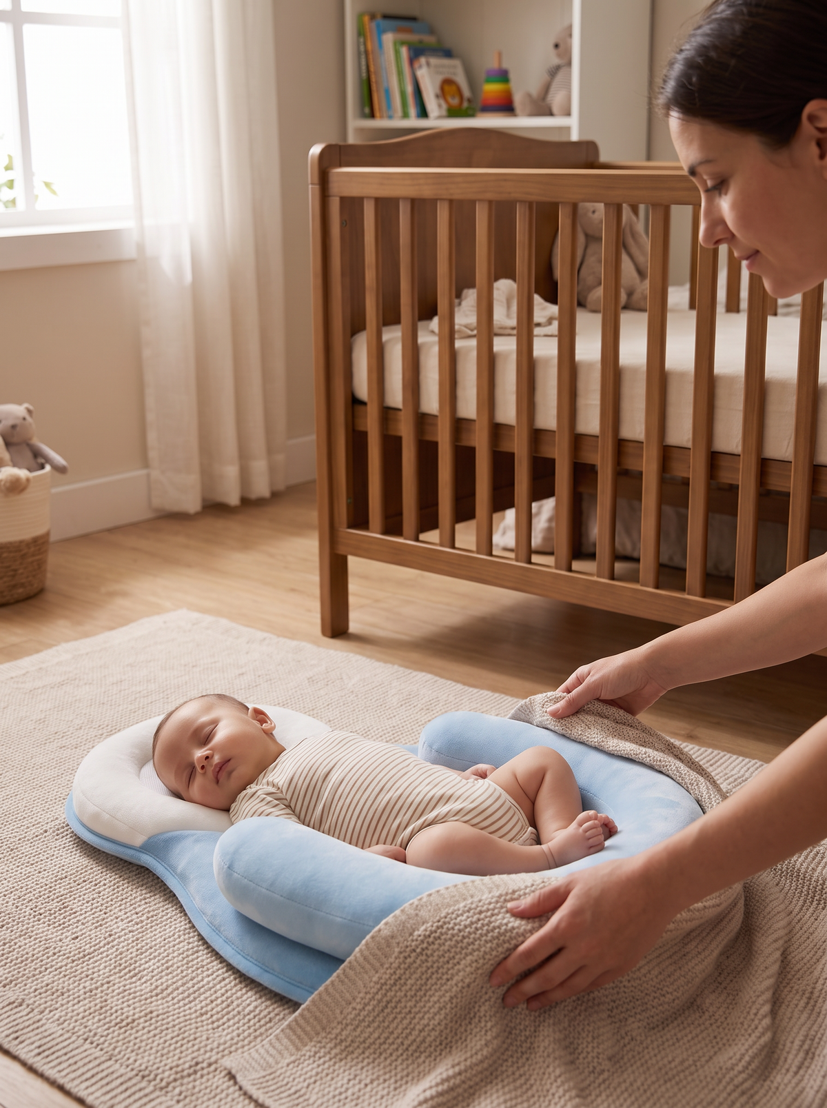 Infant Head Support Pillow lifestyle 1