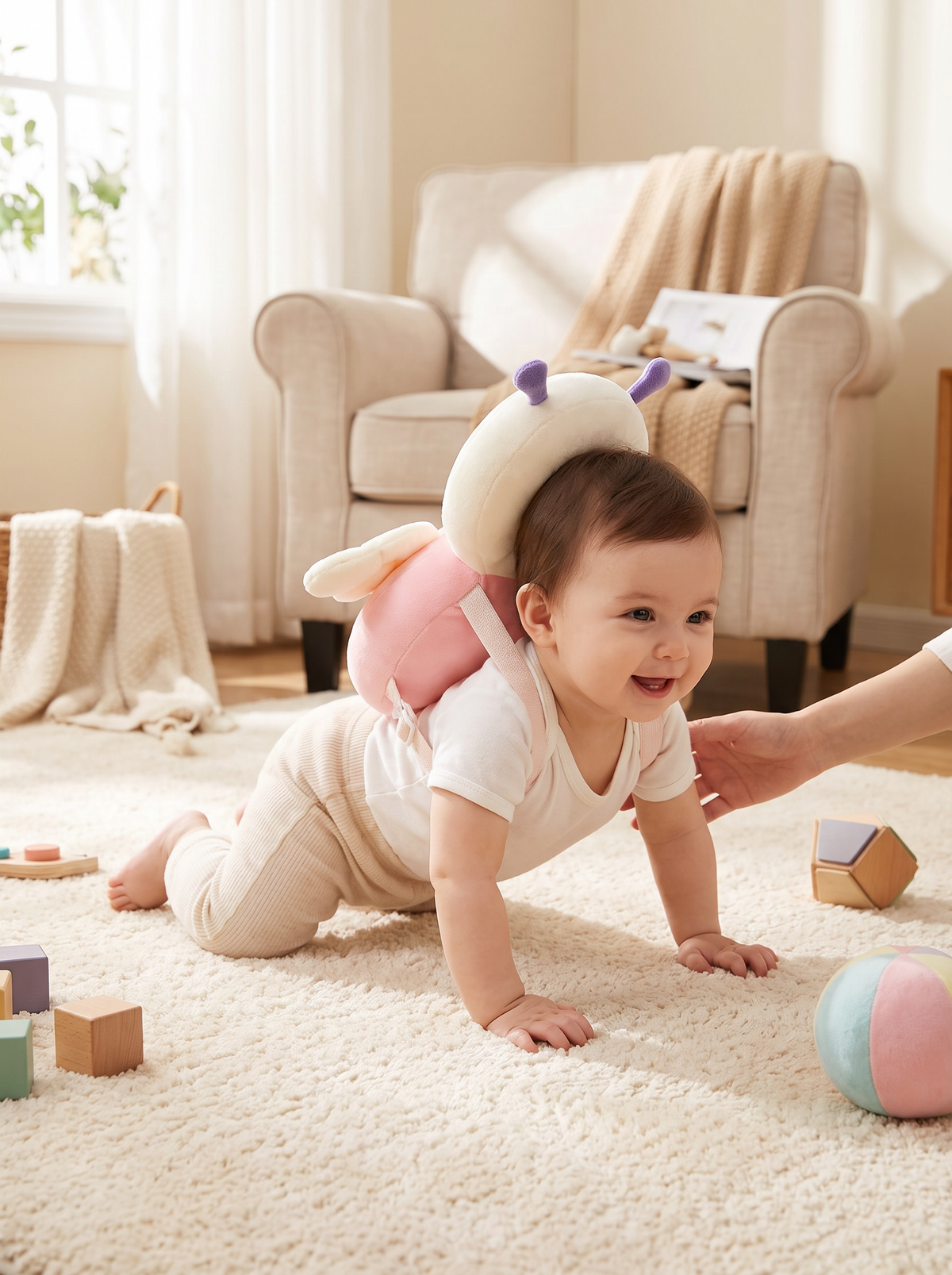 Toddler Head Protection Backpack lifestyle 2
