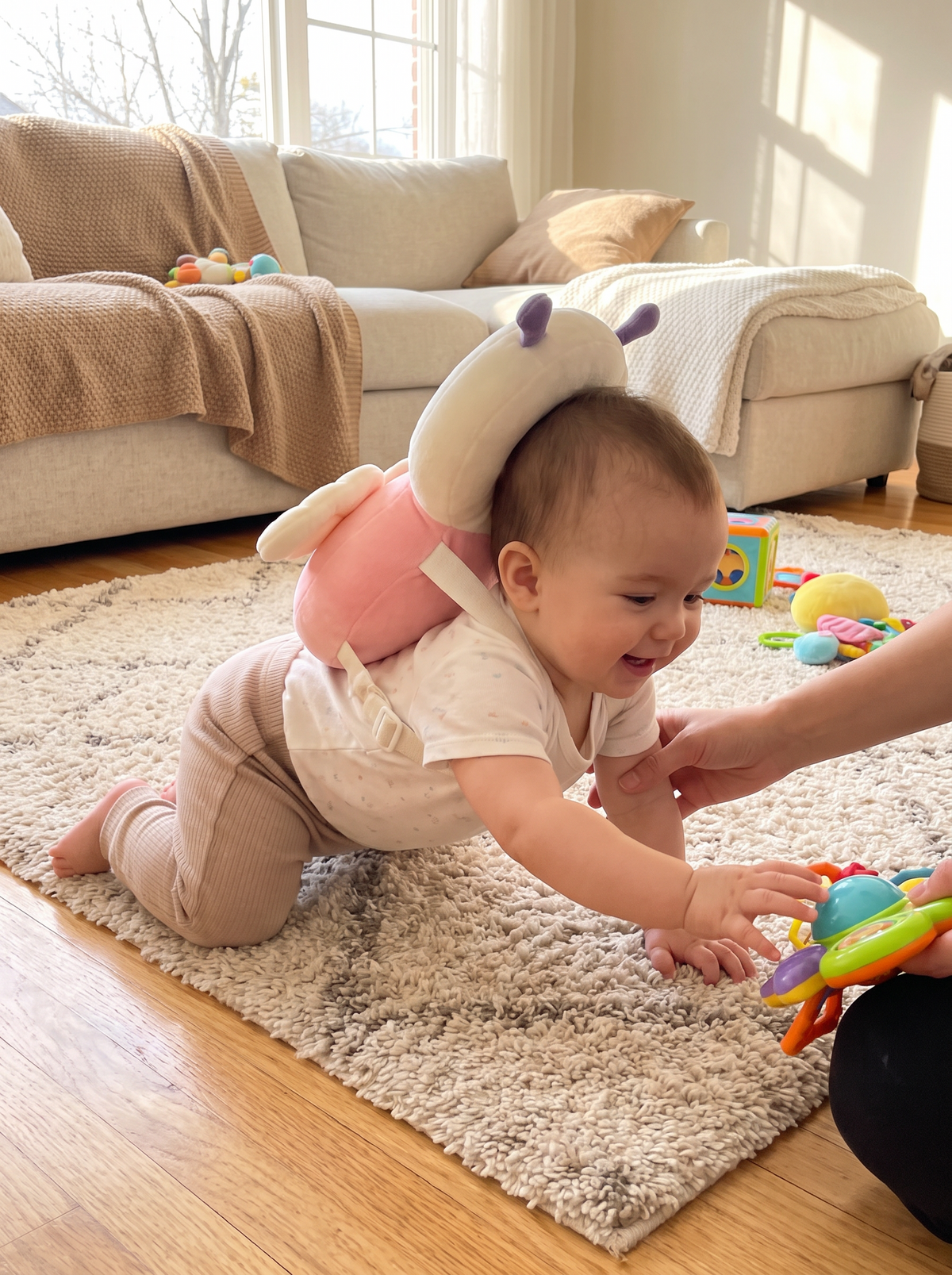 Toddler Head Protection Backpack lifestyle 3