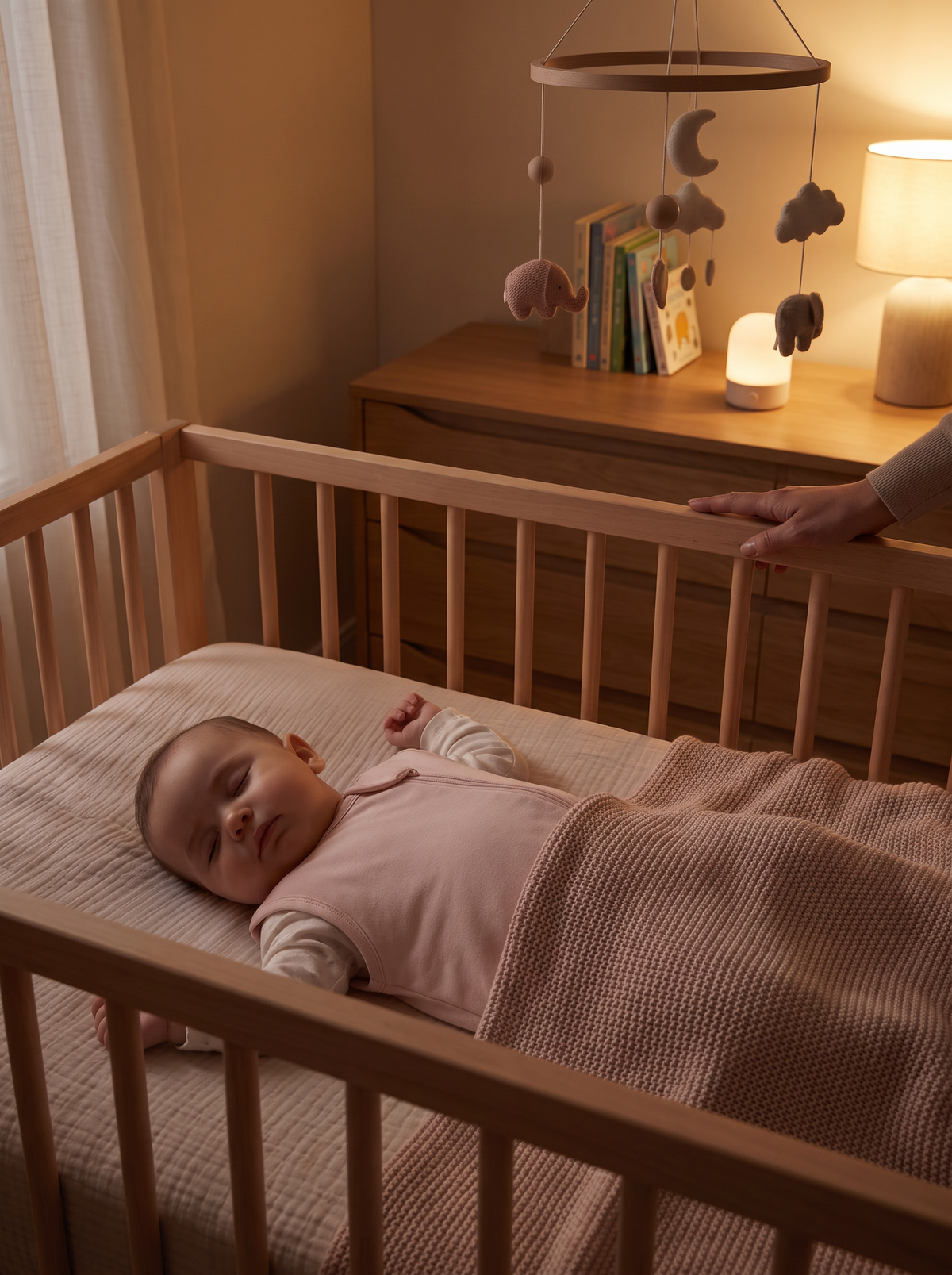 Bamboo Baby Sleep Sack lifestyle 3