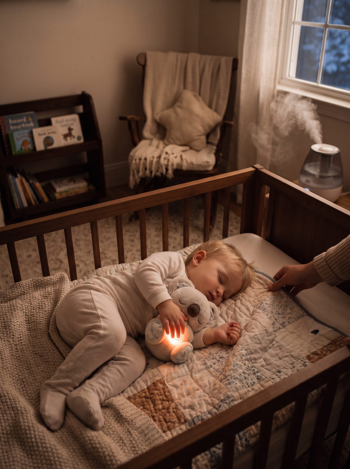Breathing Light Sleep Bear lifestyle 2