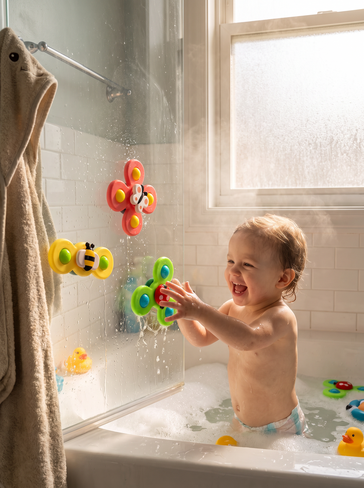 Suction Spinner Baby Toy lifestyle 3