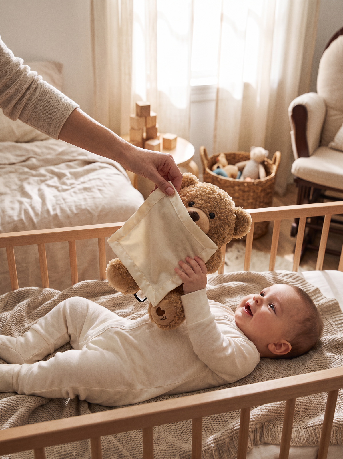 Interactive Musical Bear Toy lifestyle 2