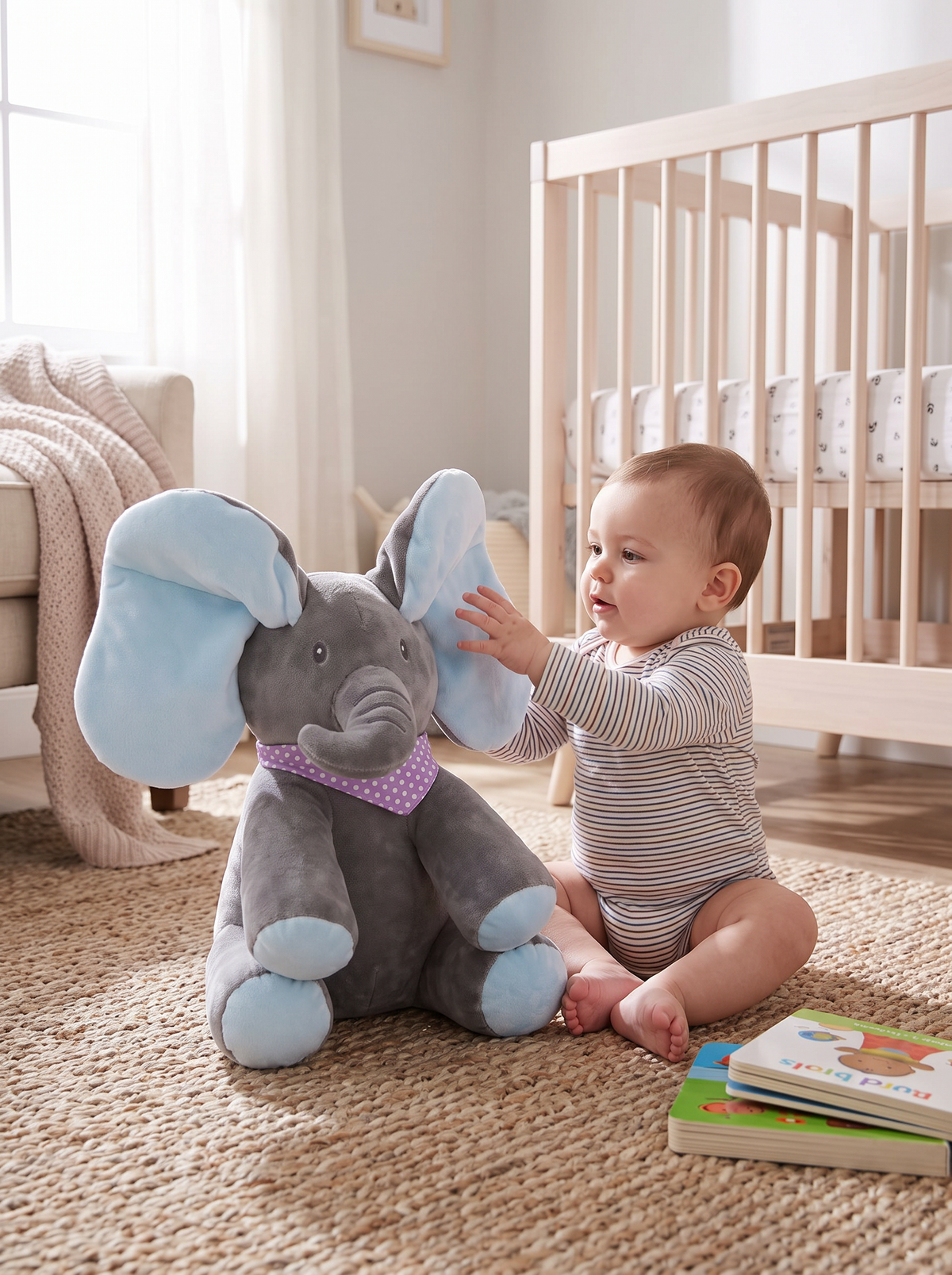 Interactive Musical Elephant Toy lifestyle 1