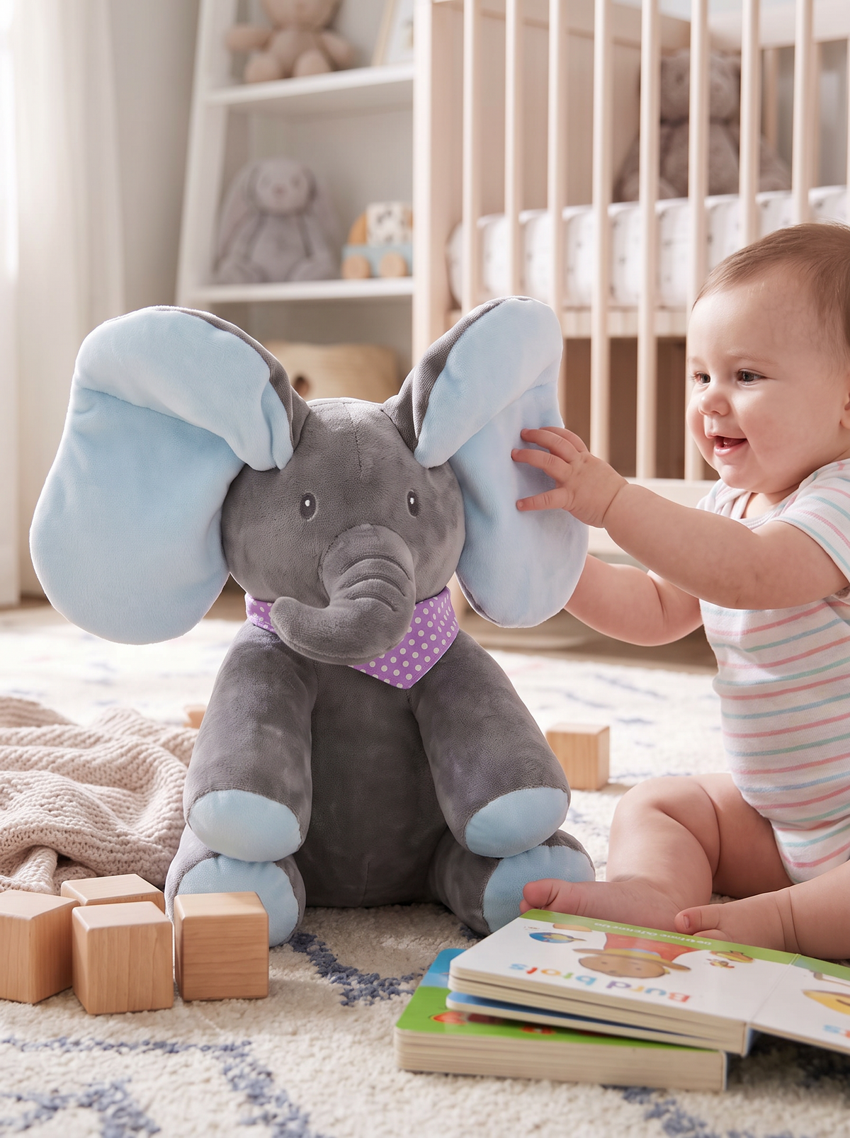 Interactive Musical Elephant Toy lifestyle 2