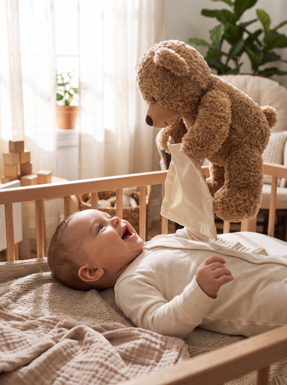 Interactive Musical Bear Toy lifestyle 1