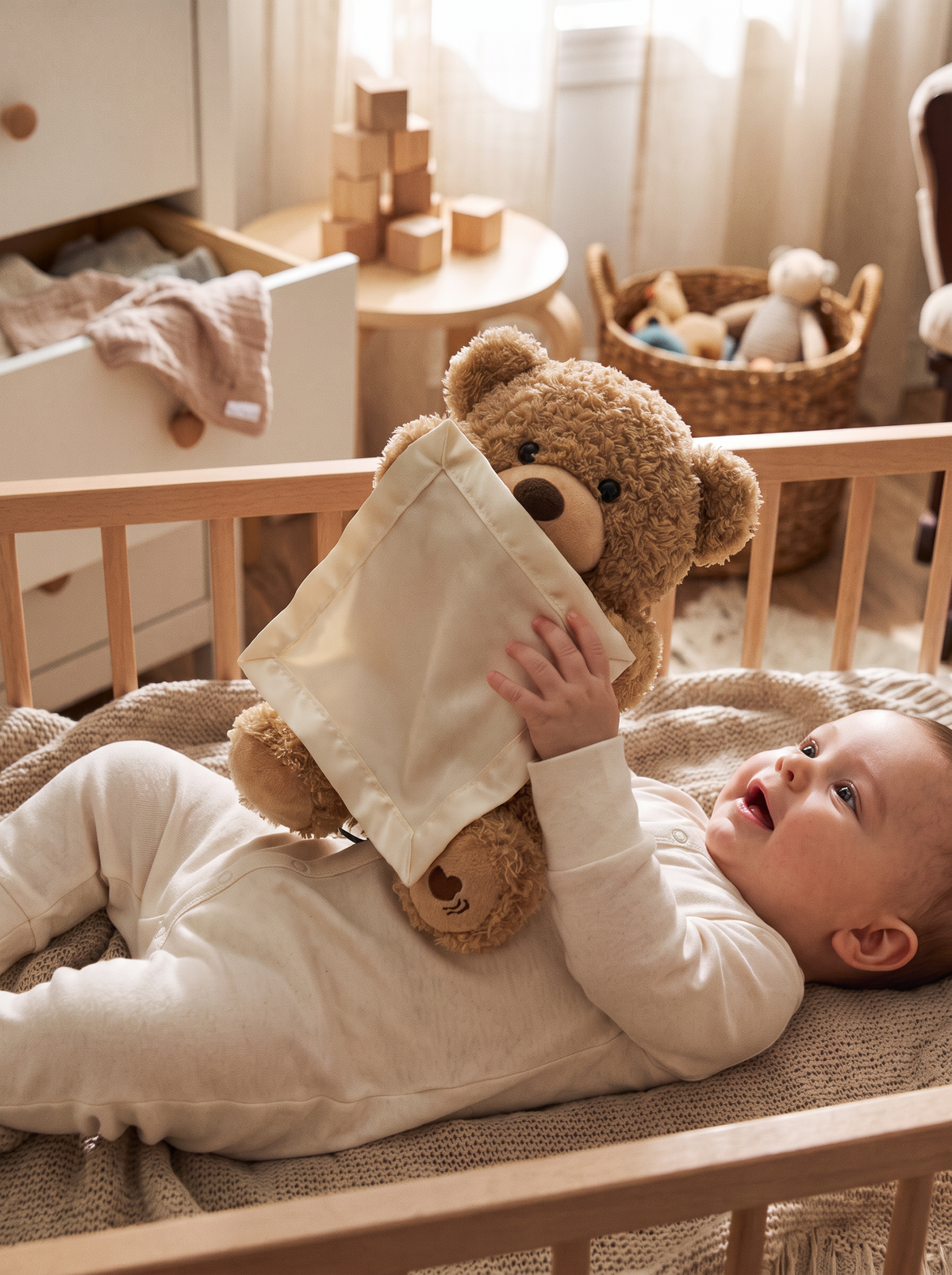Interactive Musical Bear Toy lifestyle 3