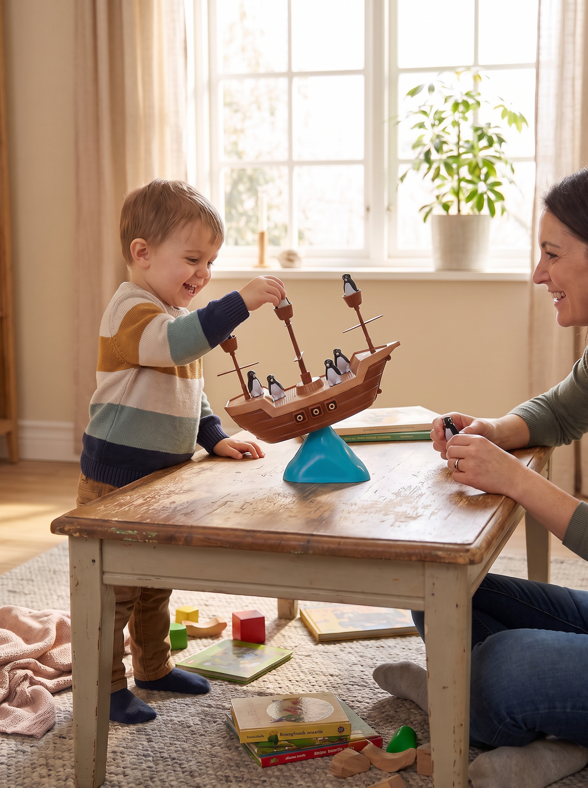 Pirate Ship Balancing Game lifestyle 2