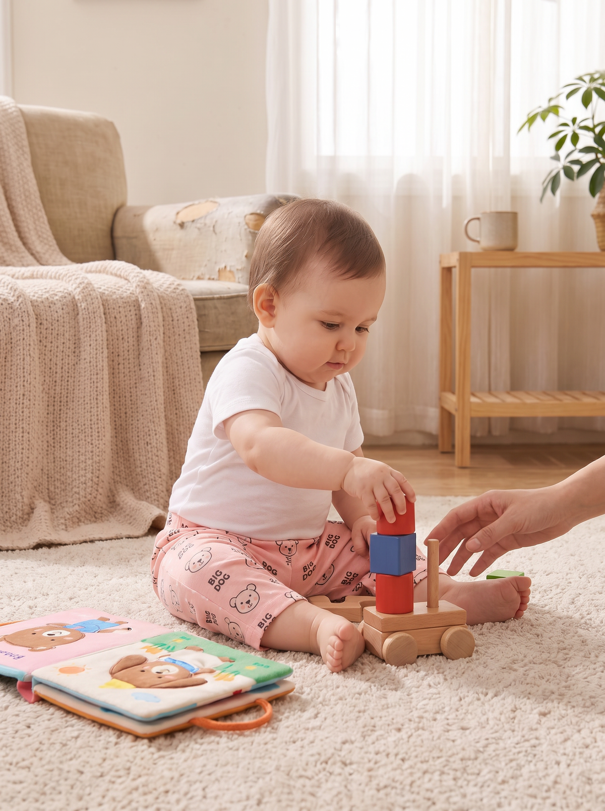 Reusable Baby Training Pants lifestyle 1