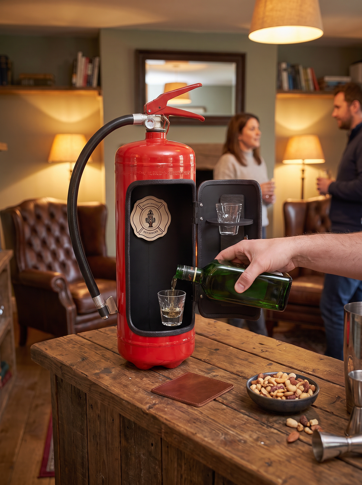 Industrial Fire Extinguisher Bar Cabinet lifestyle 3