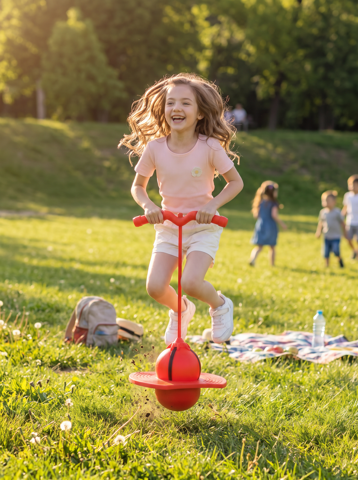 Balancing Pogo Stick Toy lifestyle 2