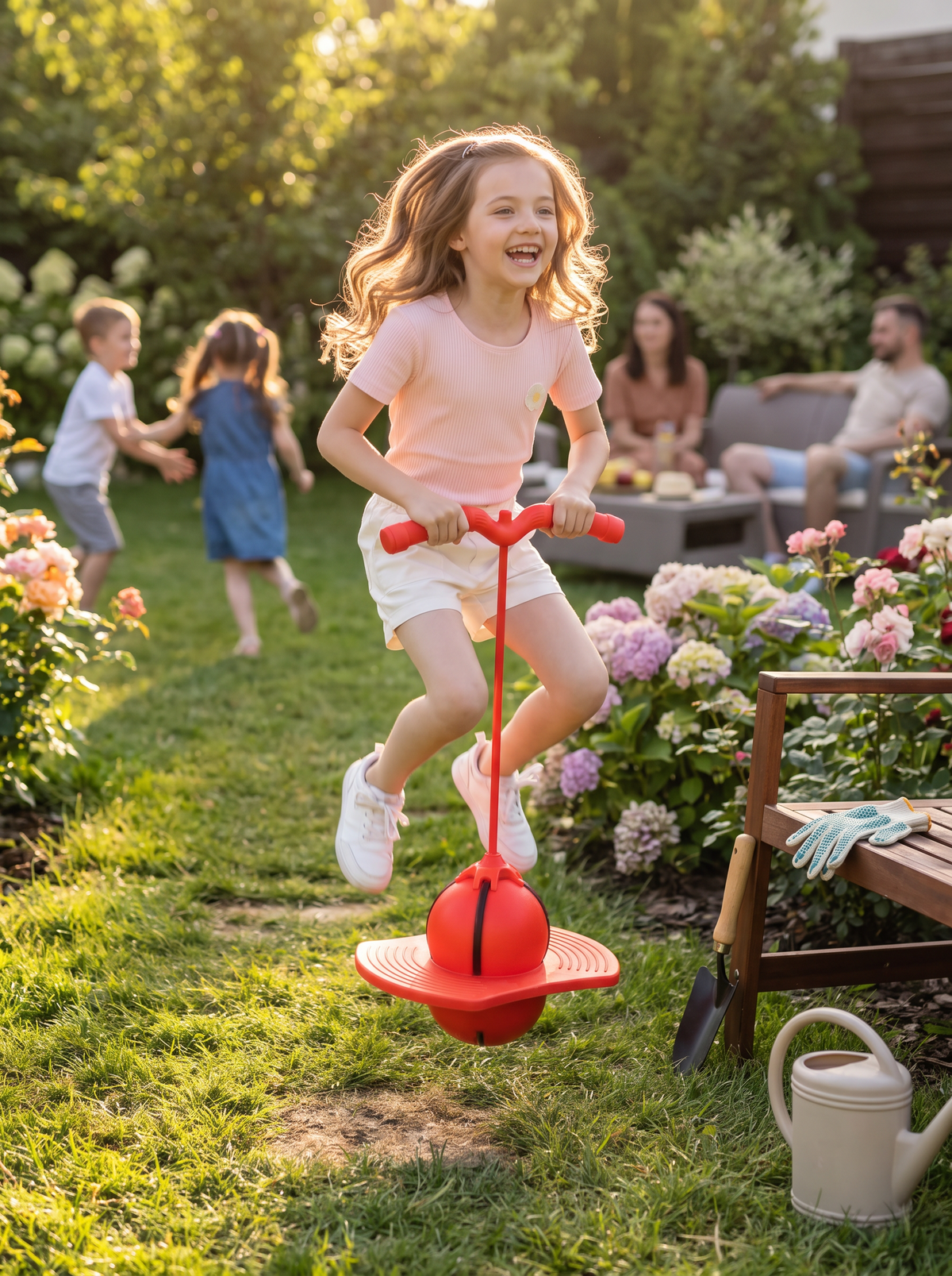 Balancing Pogo Stick Toy lifestyle 3