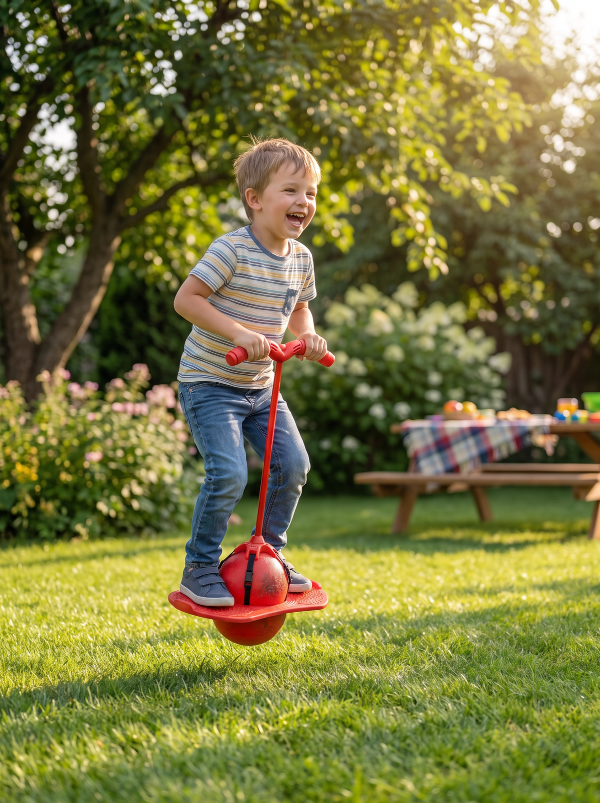 Balance Jumping Stick Toy lifestyle 3