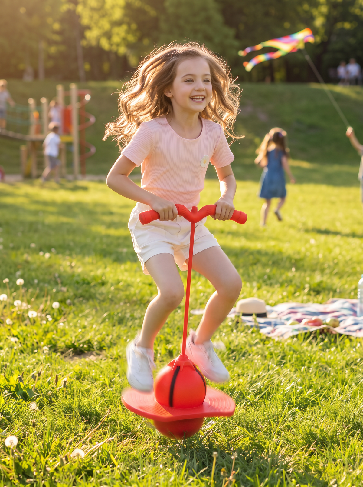 Balancing Pogo Stick Toy lifestyle 1