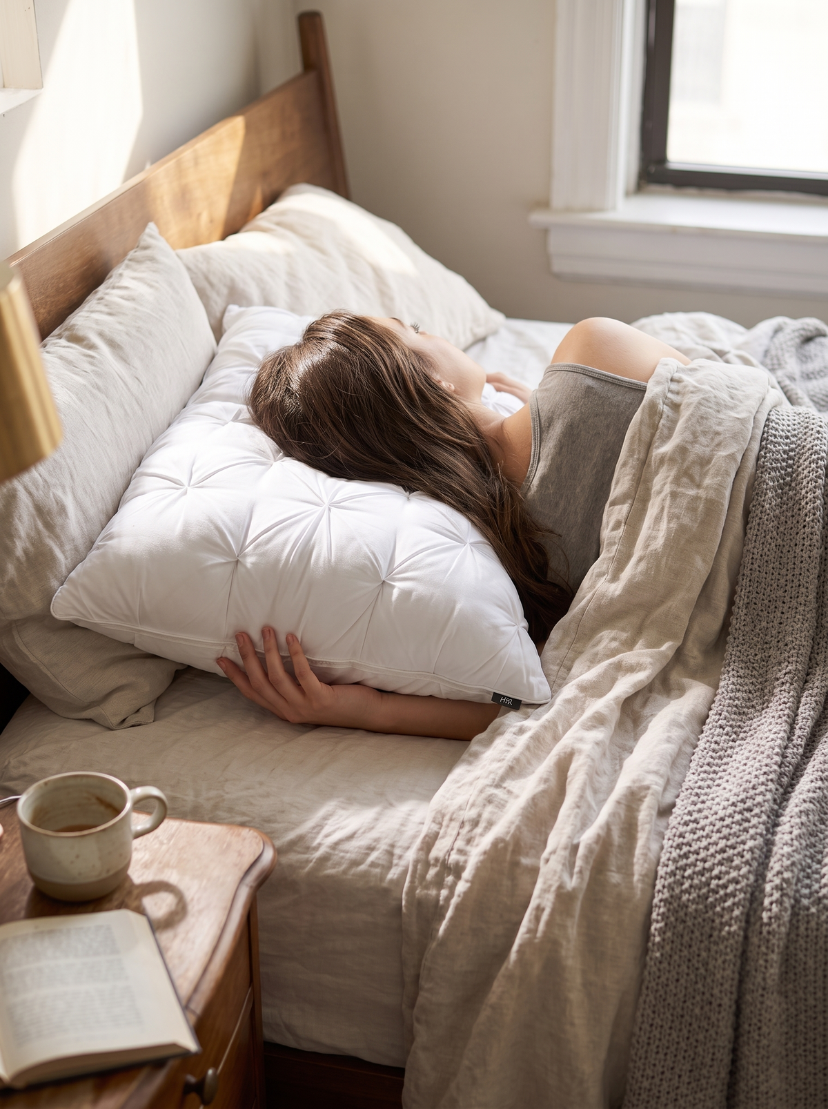 Down Alternative Bed Pillow lifestyle 3