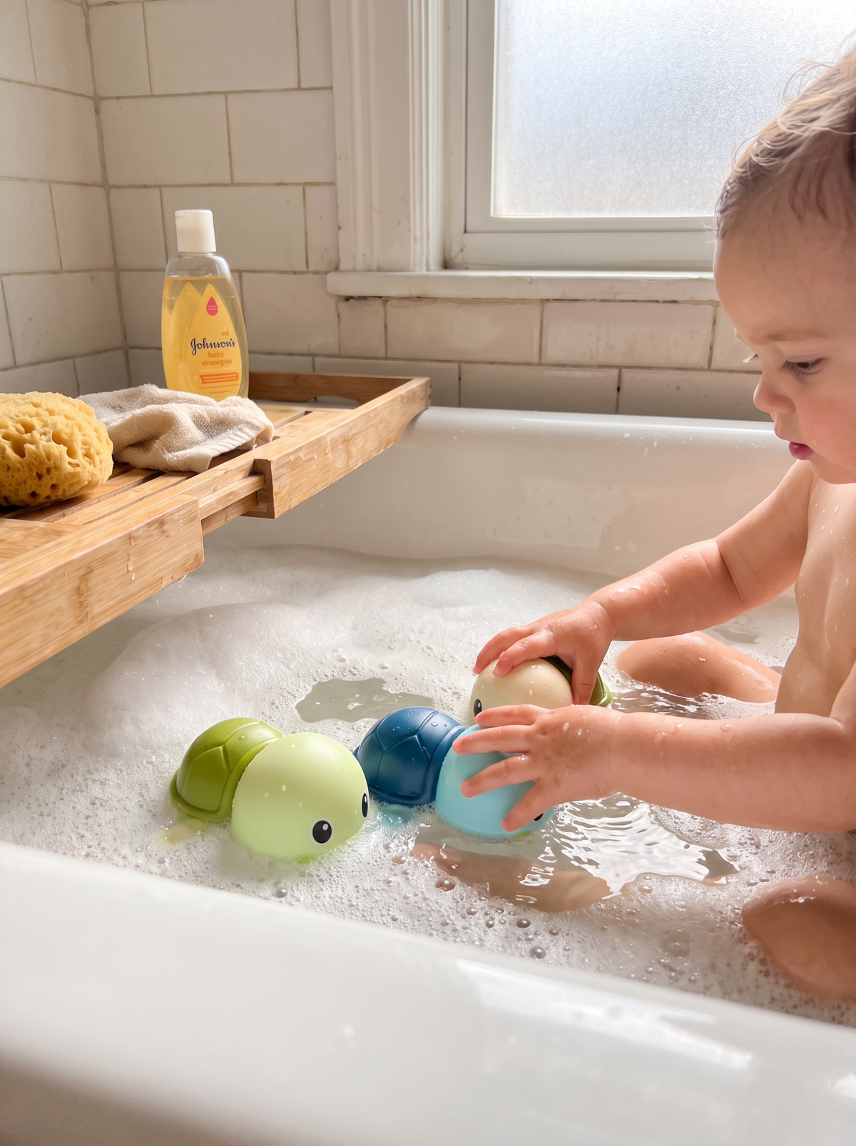 Floating Water Play Bath Toys lifestyle 3