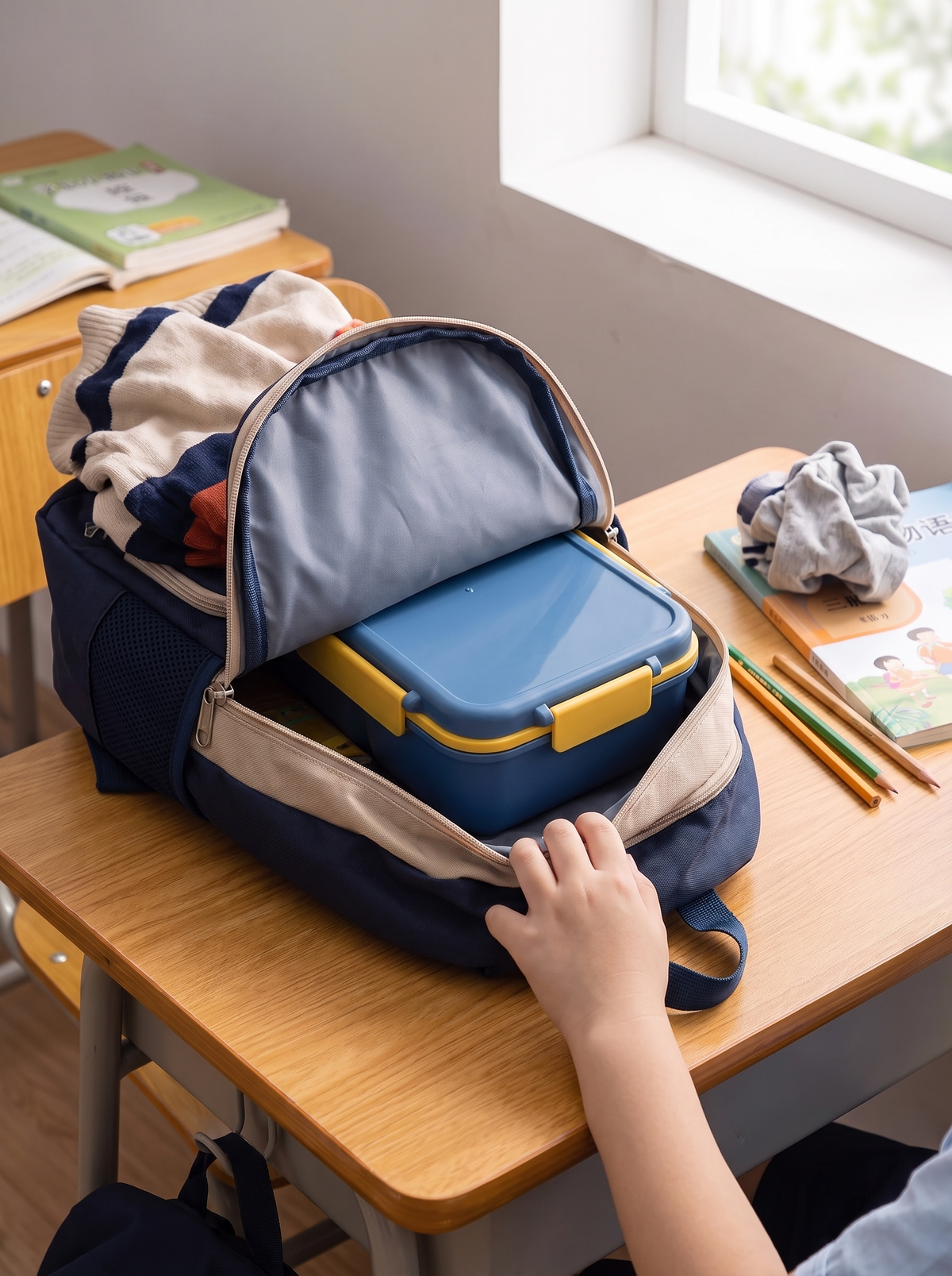 BentoGo Leak Proof Lunch Box lifestyle 1