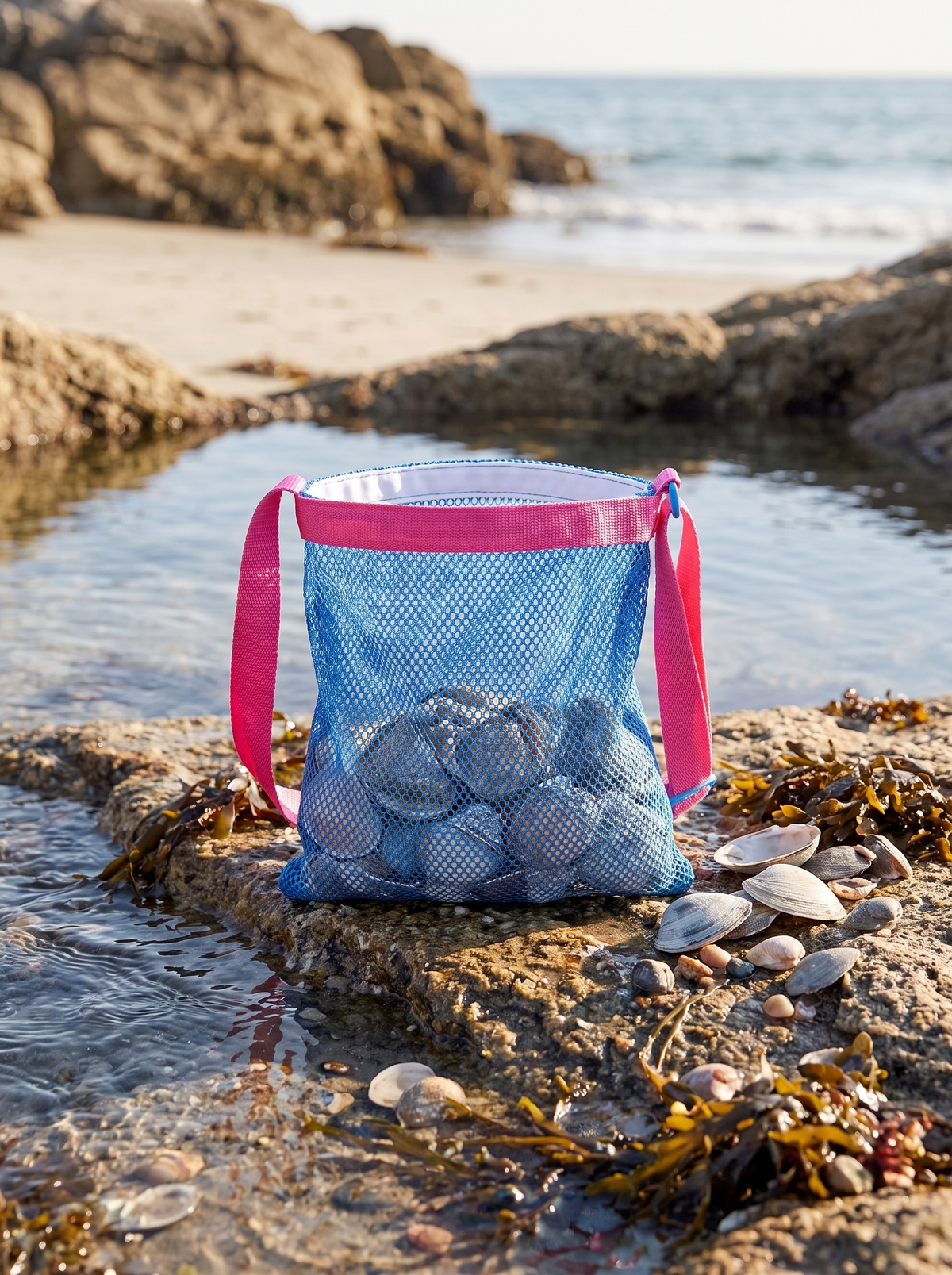 Sand Sifter Shell Collector Set lifestyle 3
