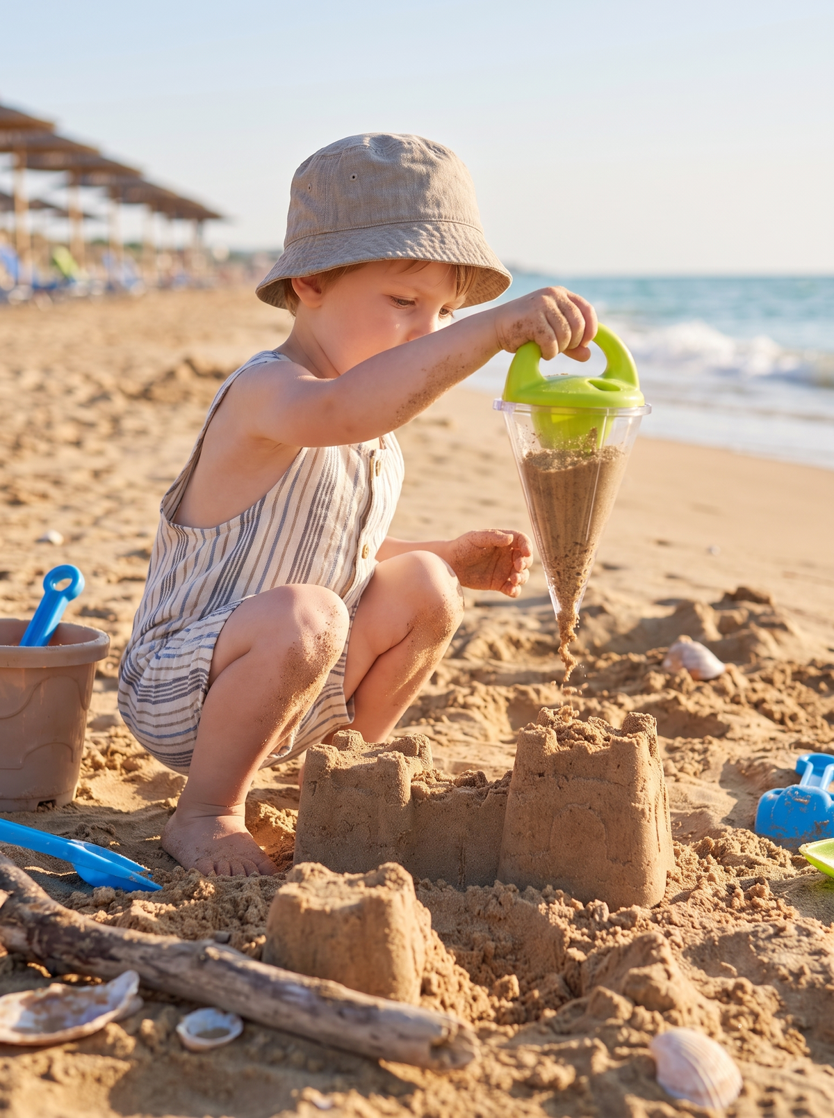 Creative Sand Play Funnel Set lifestyle 3