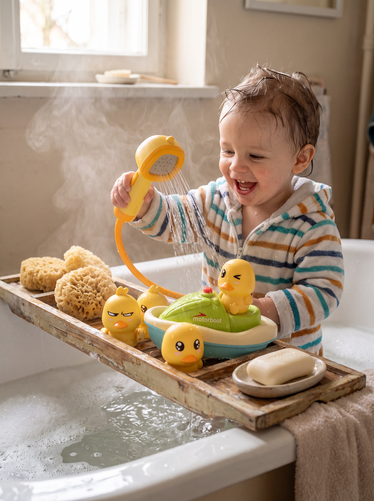 Interactive Infant Bath Playset lifestyle 2