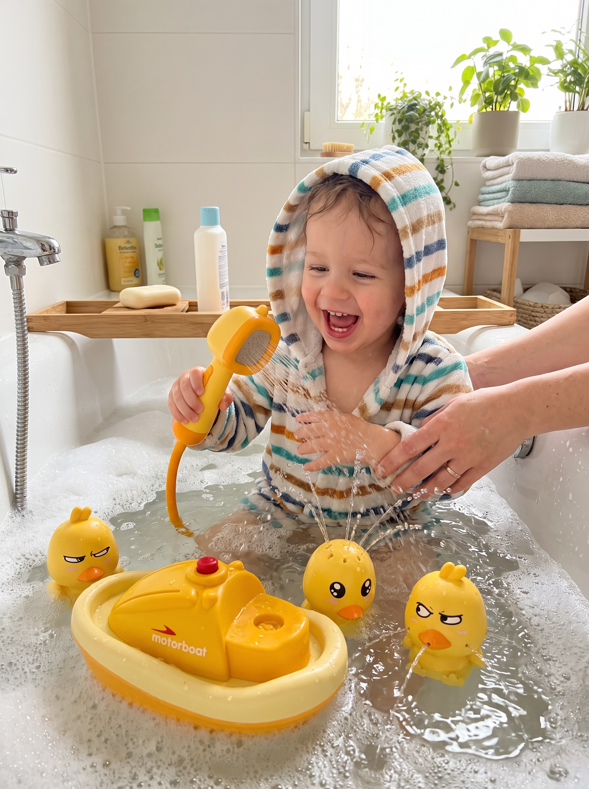 Interactive Infant Bath Playset lifestyle 1