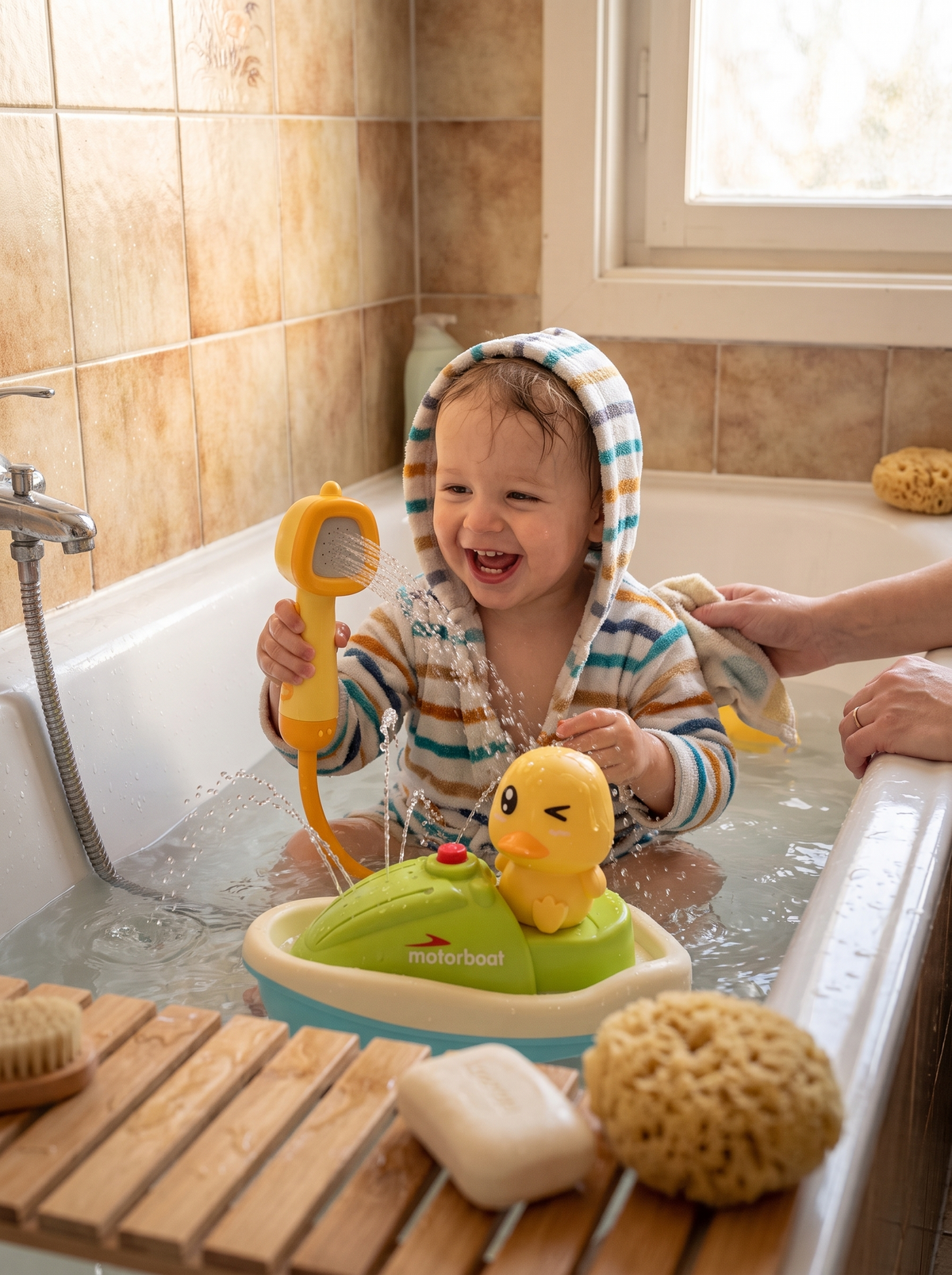 Interactive Infant Bath Playset lifestyle 3