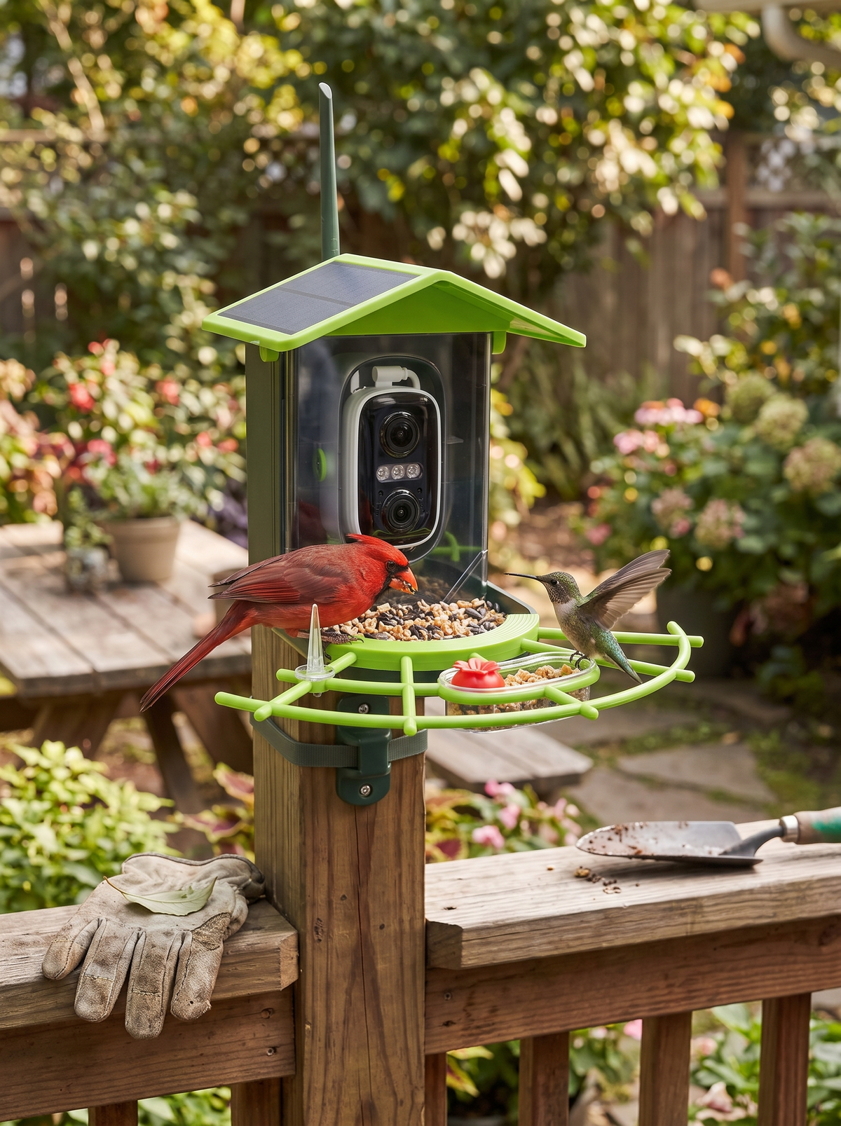 Smart HD Bird Feeder Camera lifestyle 2