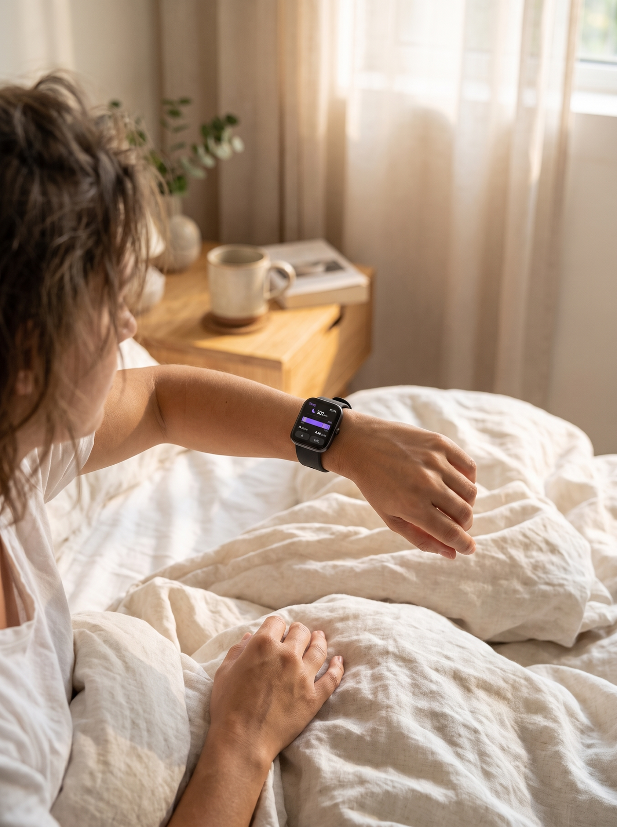Fitness Tracker Smartwatch lifestyle 2
