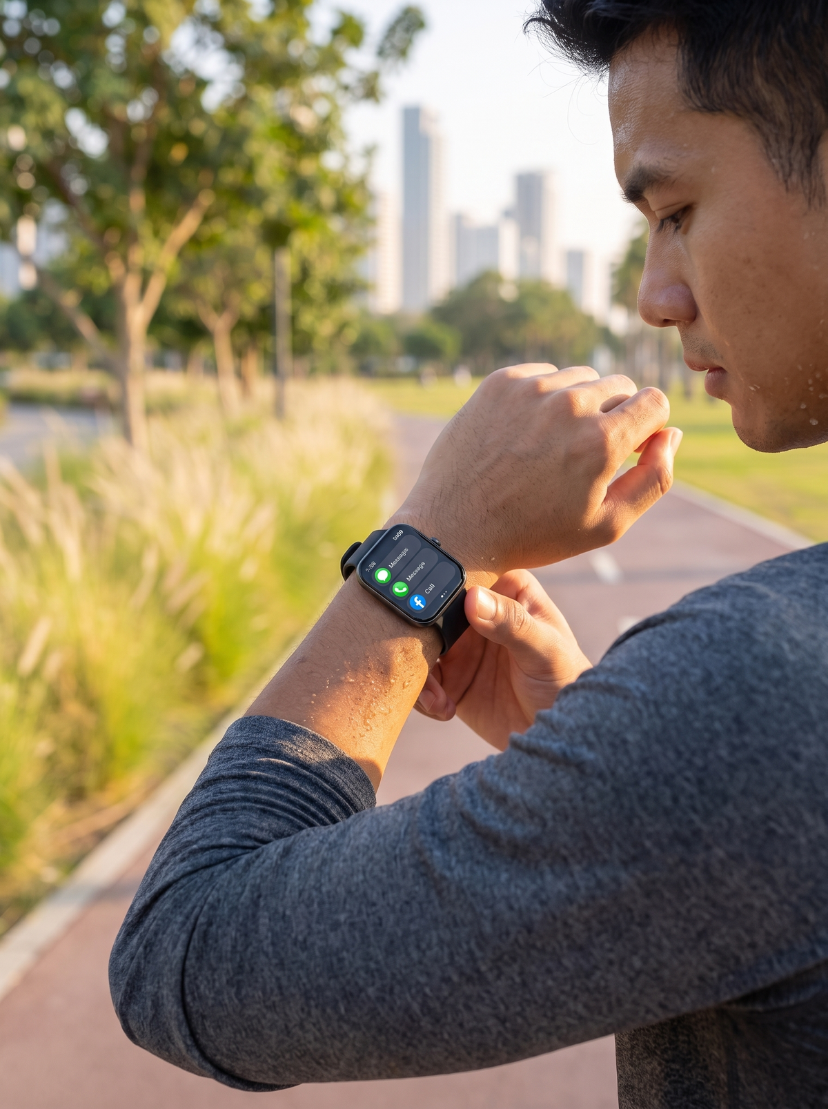 Fitness Tracker Smartwatch lifestyle 3