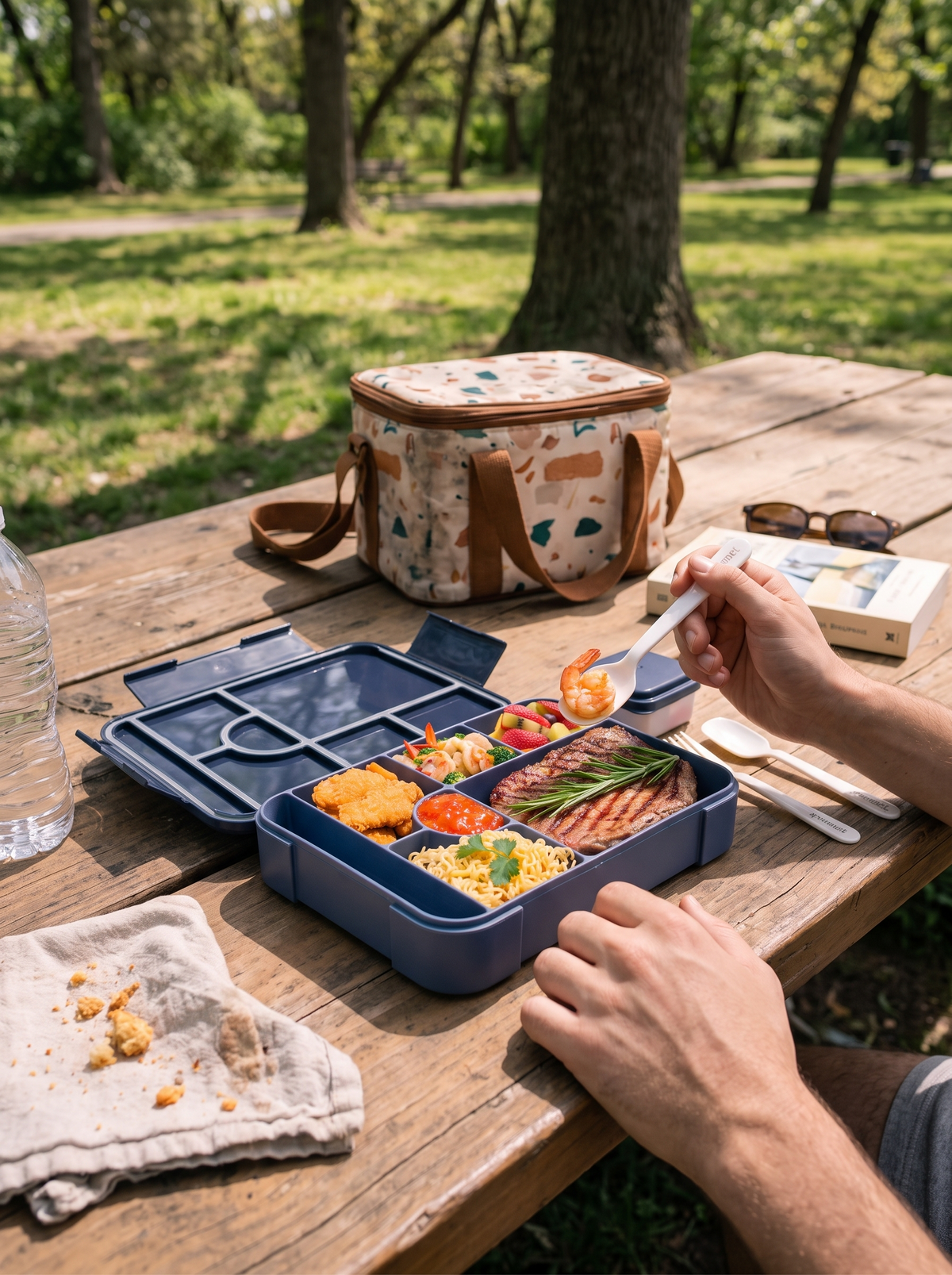BentoMax 45oz Lunch Box lifestyle 3