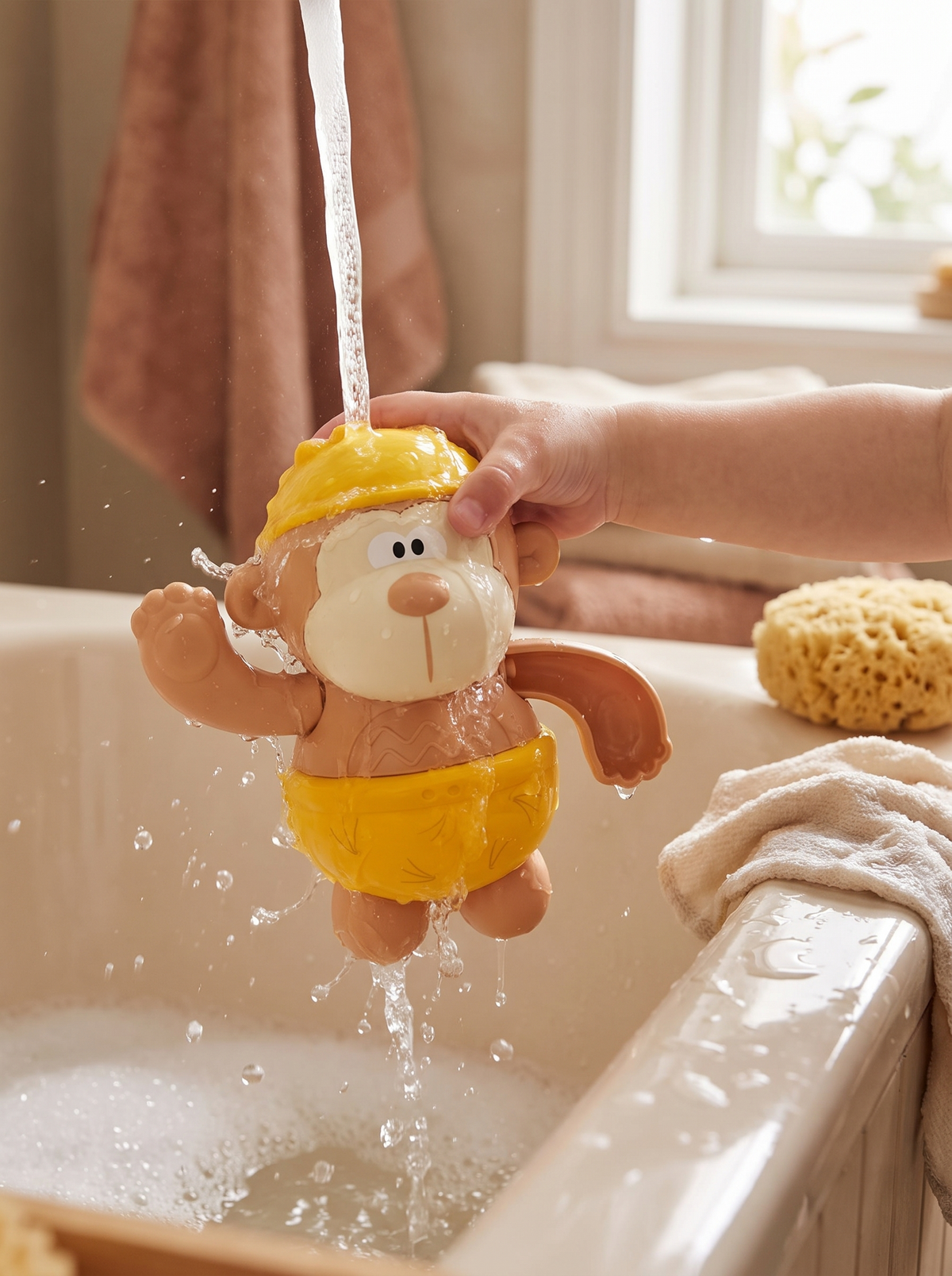 Wind Up Swimming Bath Toy lifestyle 3