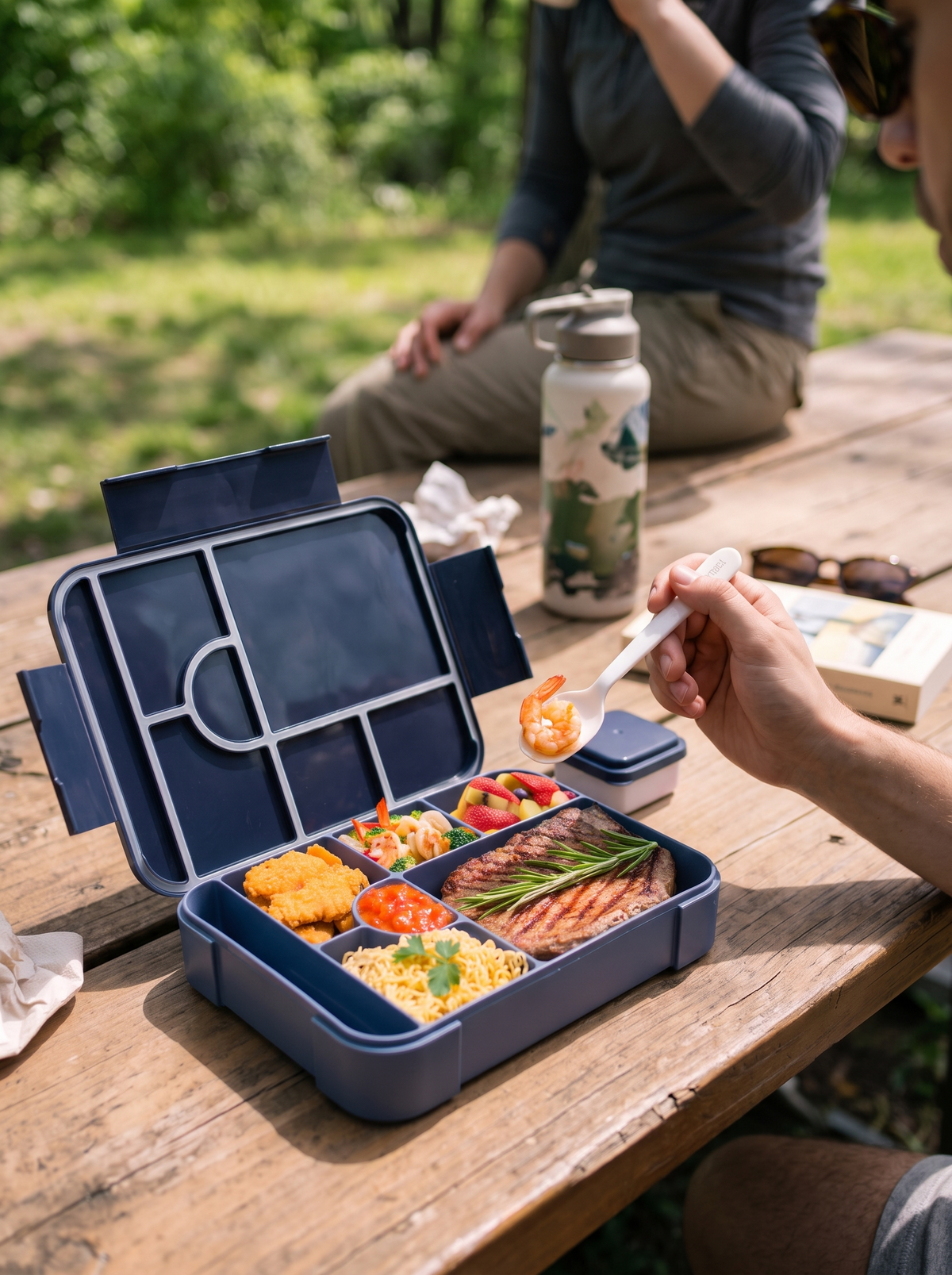 BentoMax 45oz Lunch Box lifestyle 1