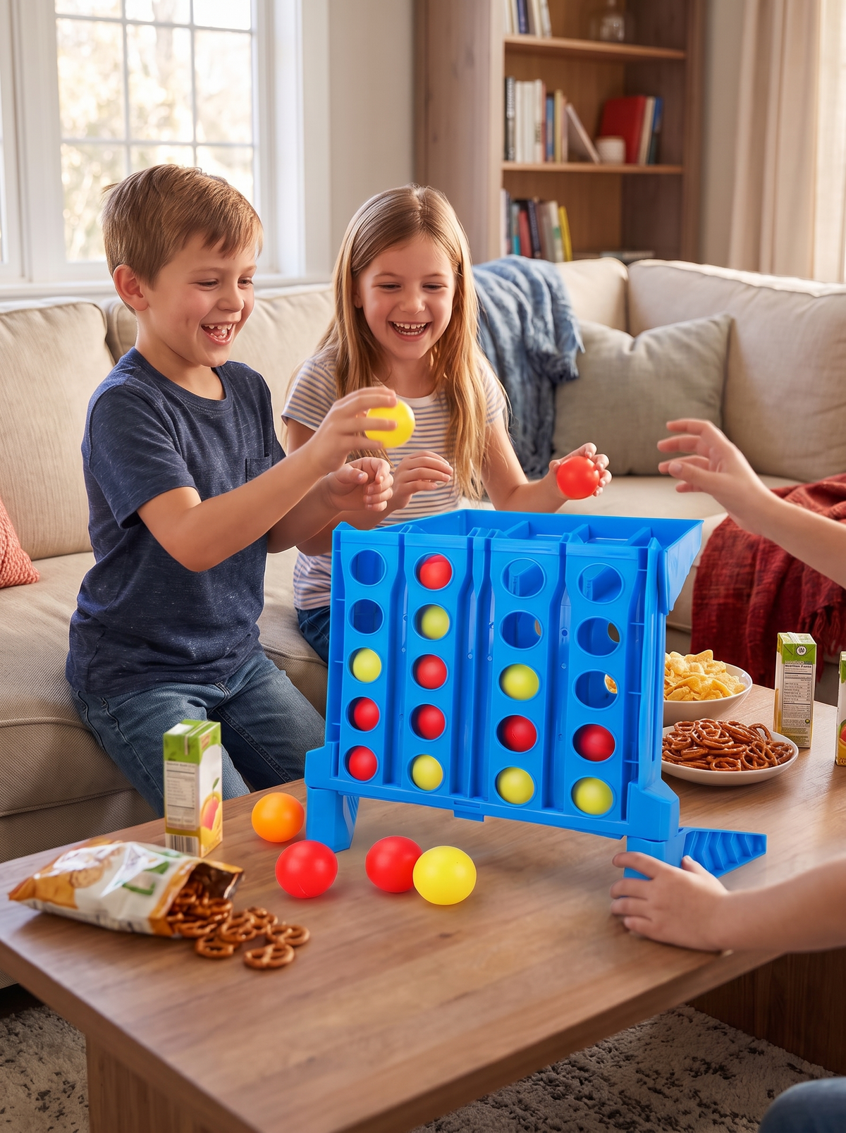 Bounce Ball Party Board Game lifestyle 1