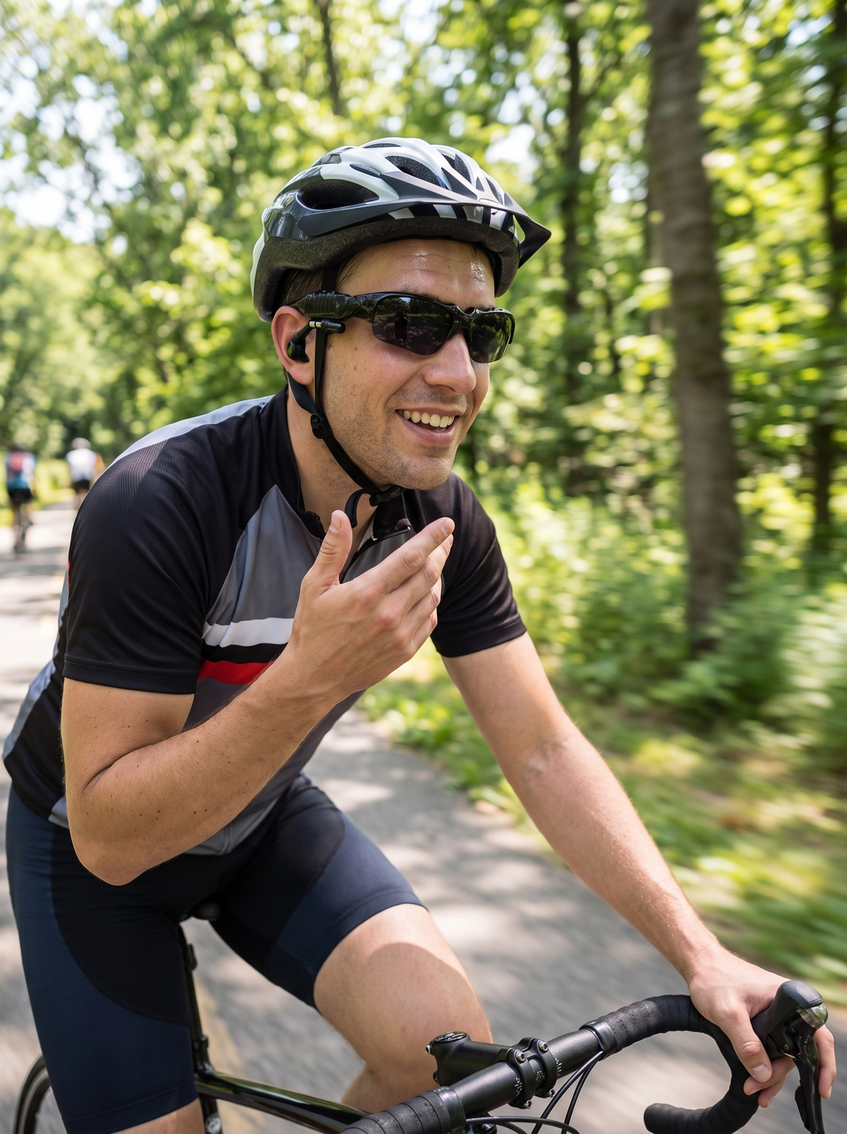 Bluetooth Audio Sunglasses lifestyle 3