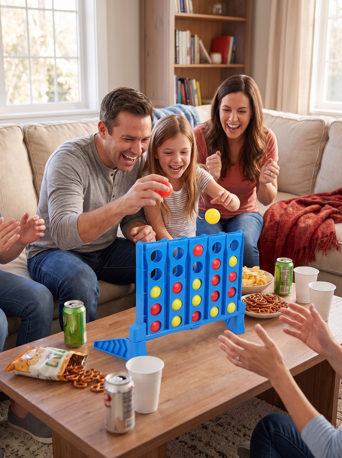 Bounce Ball Party Board Game lifestyle 2