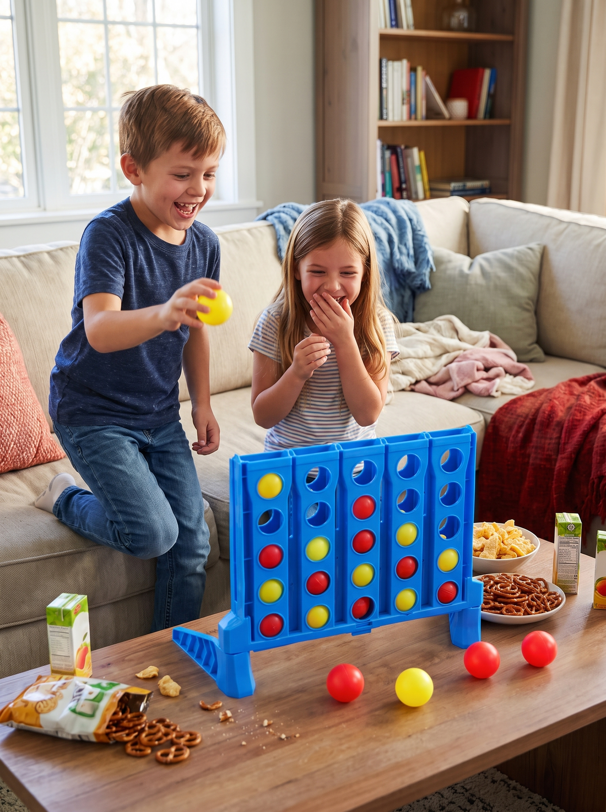 Bounce Ball Party Board Game lifestyle 3
