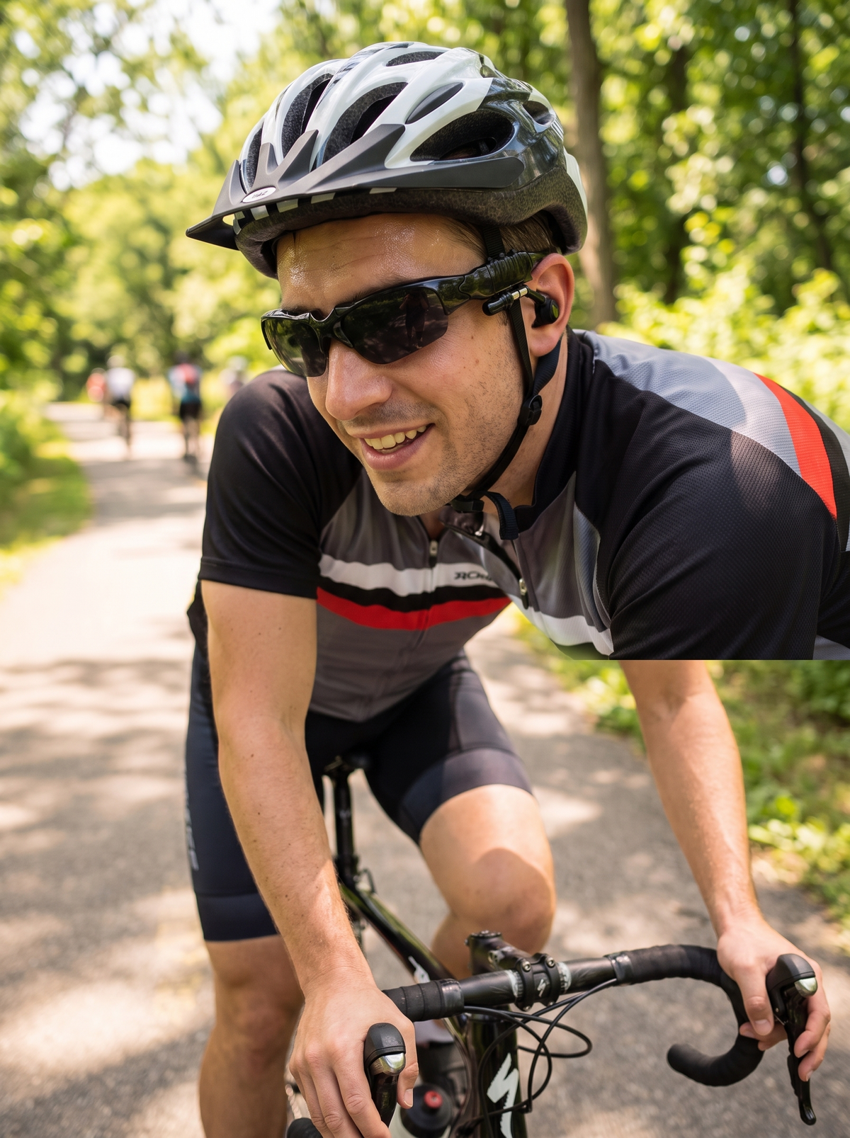 Bluetooth Audio Sunglasses lifestyle 1