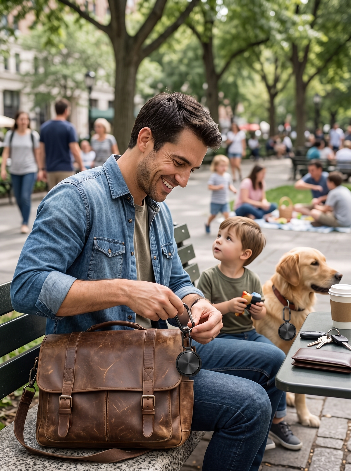 Bluetooth Smart Item Tracker lifestyle 3