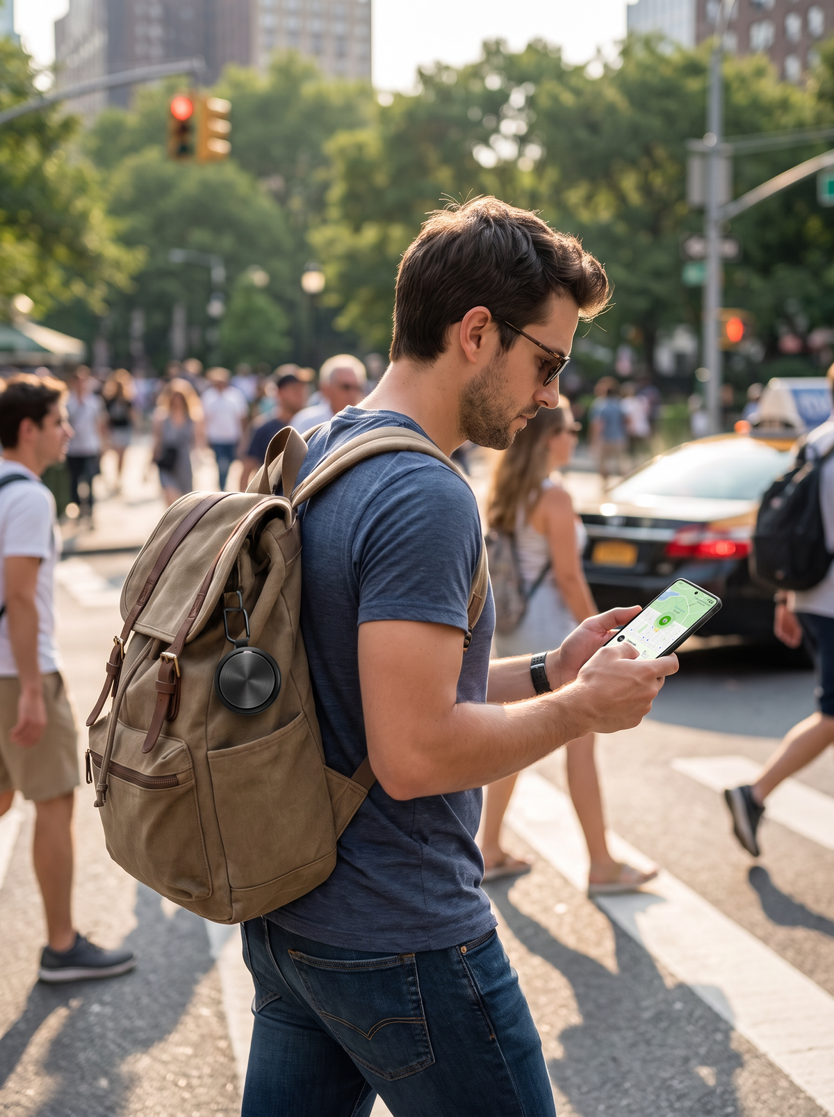 Bluetooth Smart Item Tracker lifestyle 1