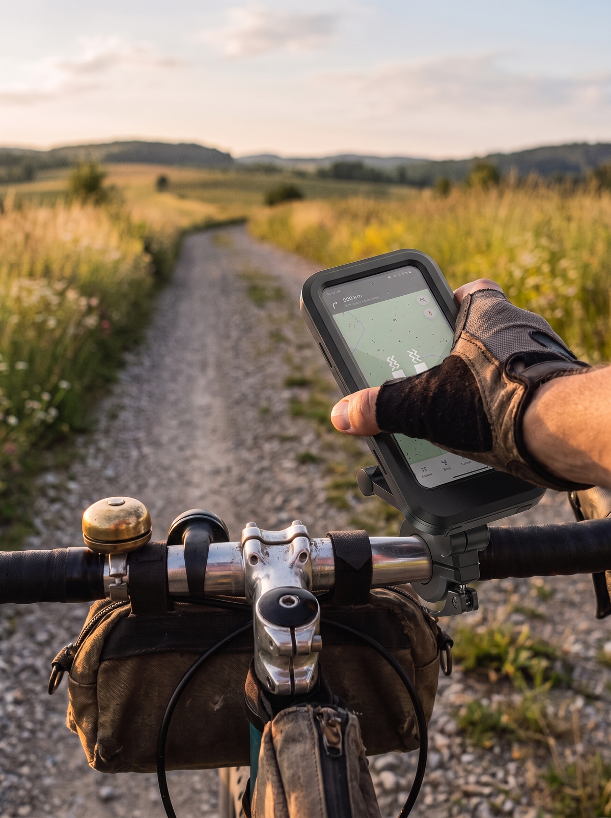Waterproof 360 Bike Phone Mount lifestyle 3