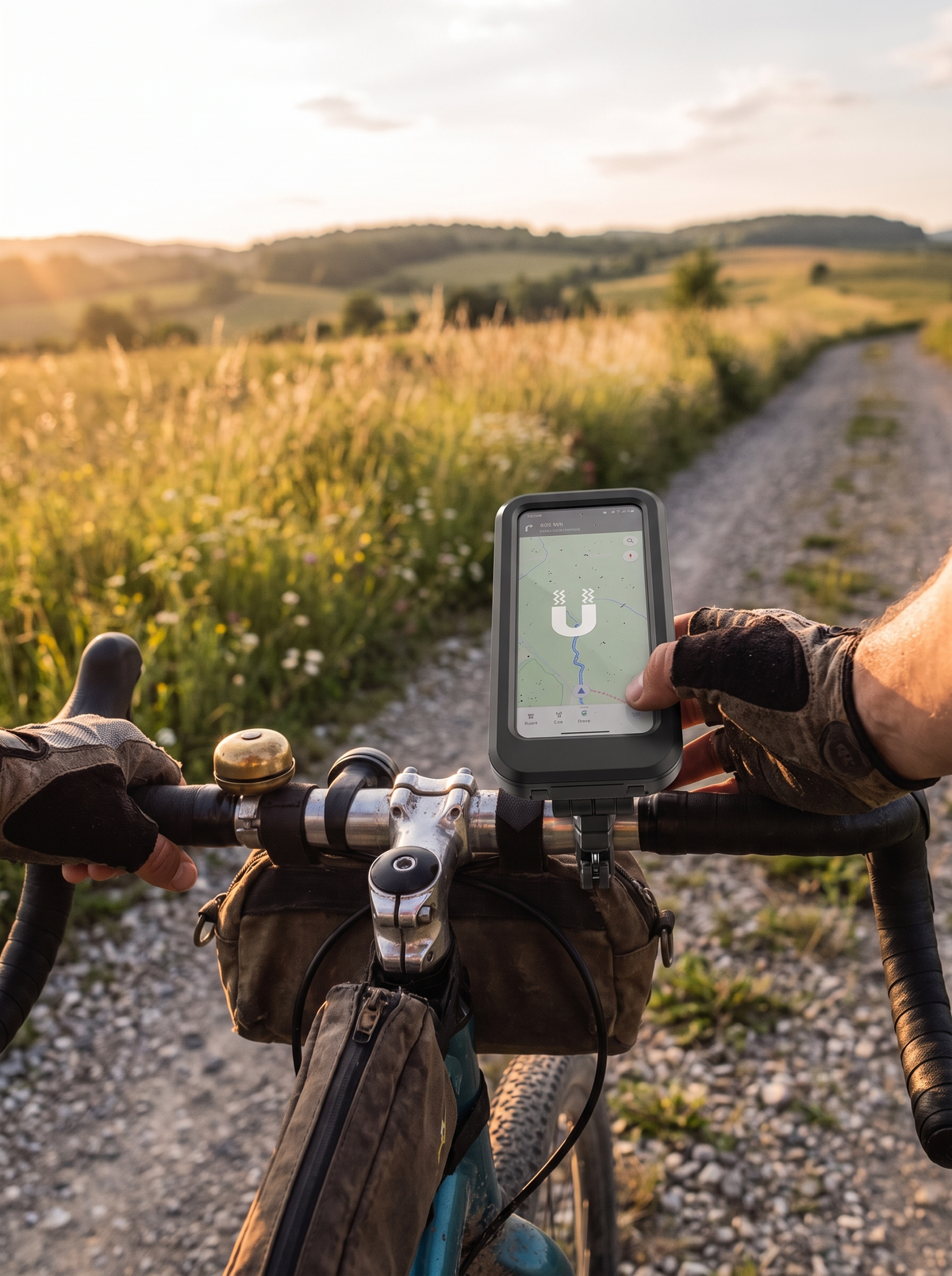 Waterproof 360 Bike Phone Mount lifestyle 2