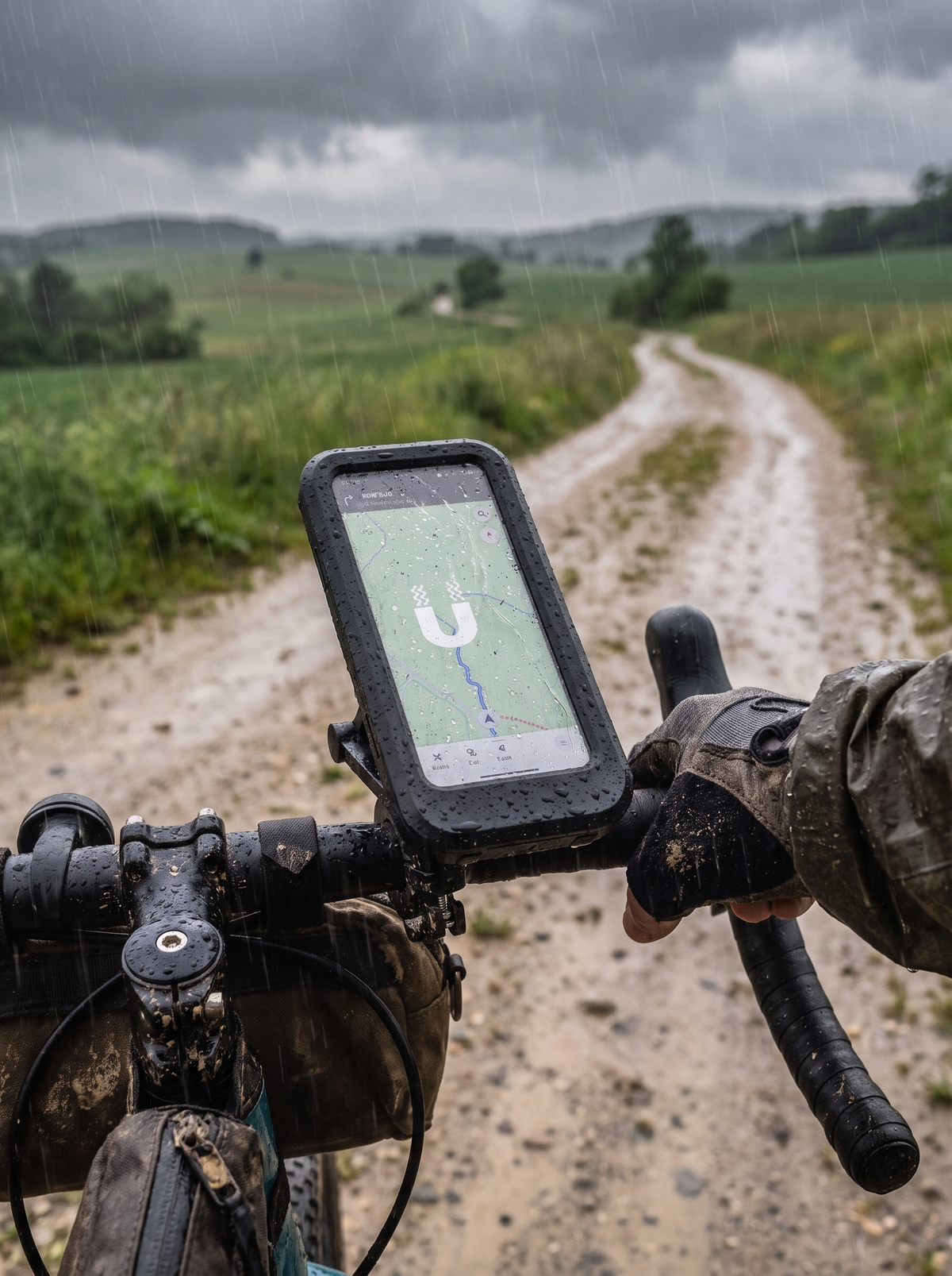 Waterproof 360 Bike Phone Mount lifestyle 1