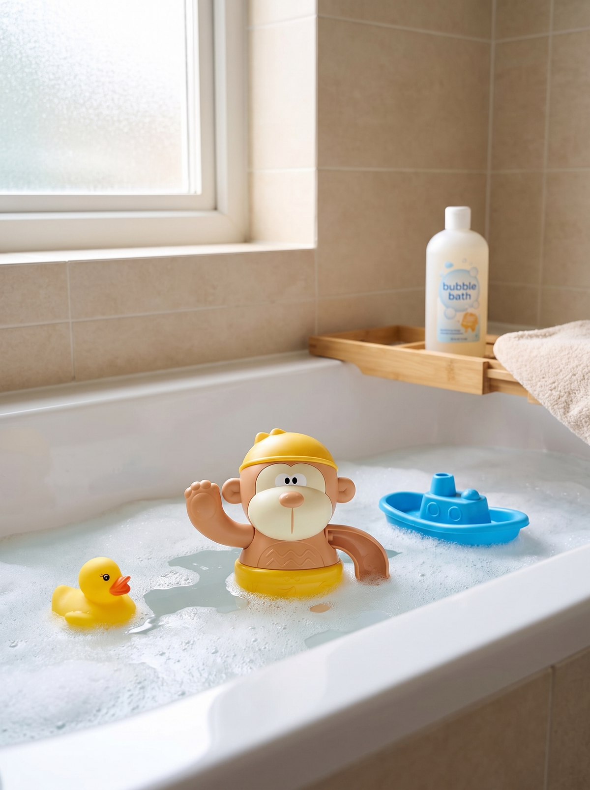 Wind Up Swimming Bath Toy lifestyle 2