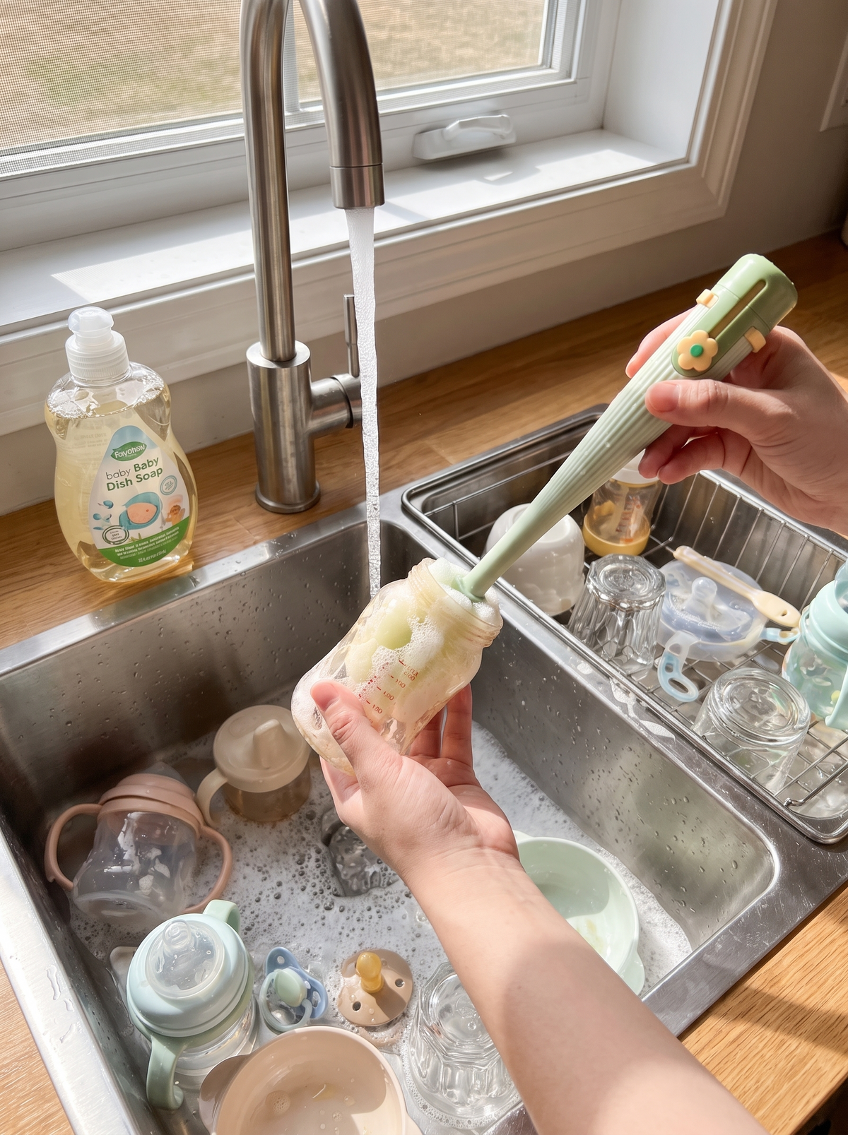 Multifunction Bottle Brush Set lifestyle 2