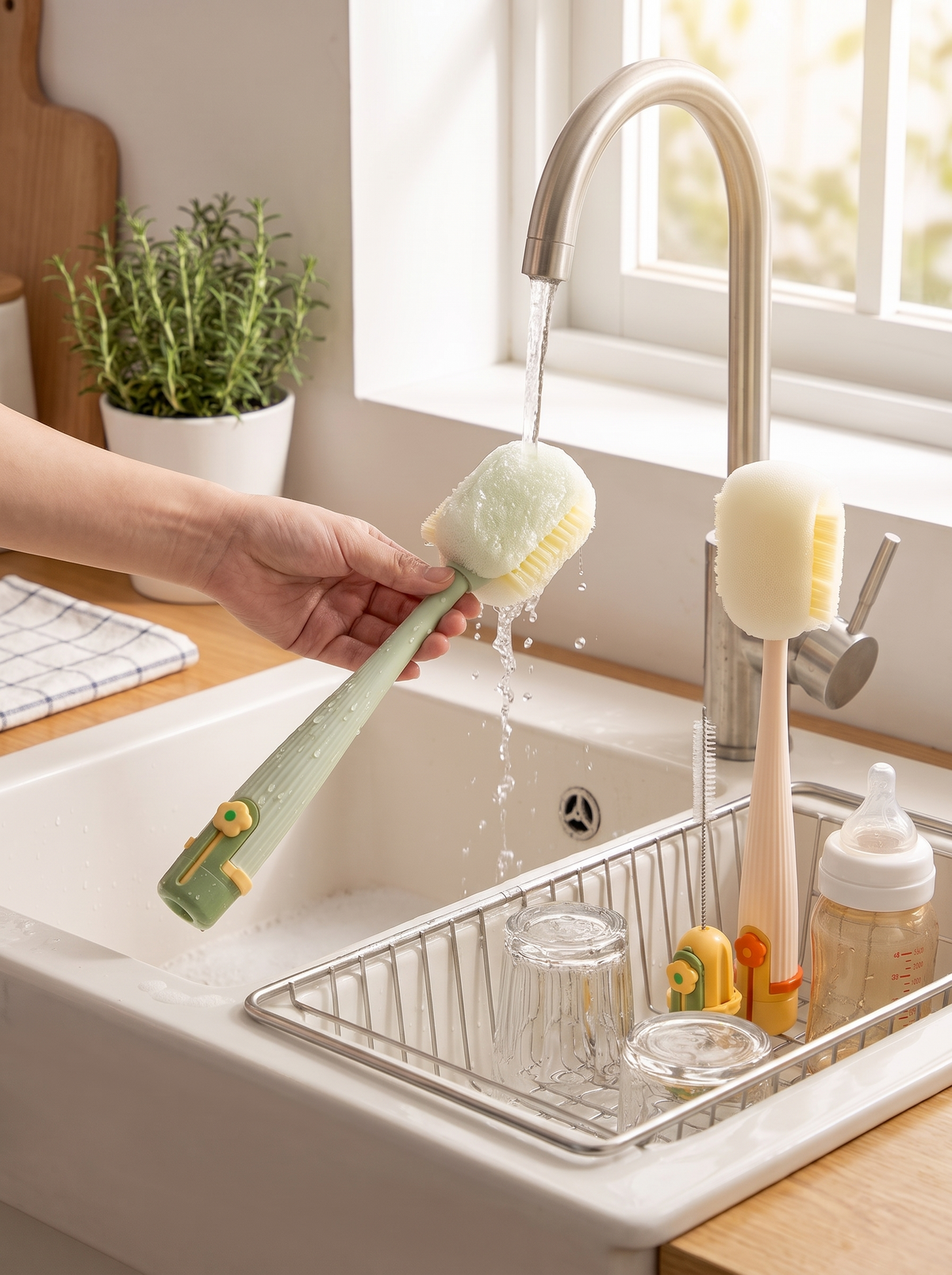 Multifunction Bottle Brush Set lifestyle 3