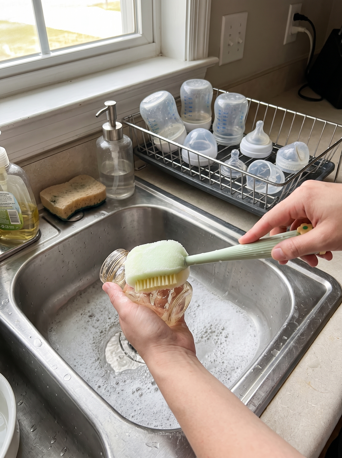 Multifunction Bottle Brush Set lifestyle 1