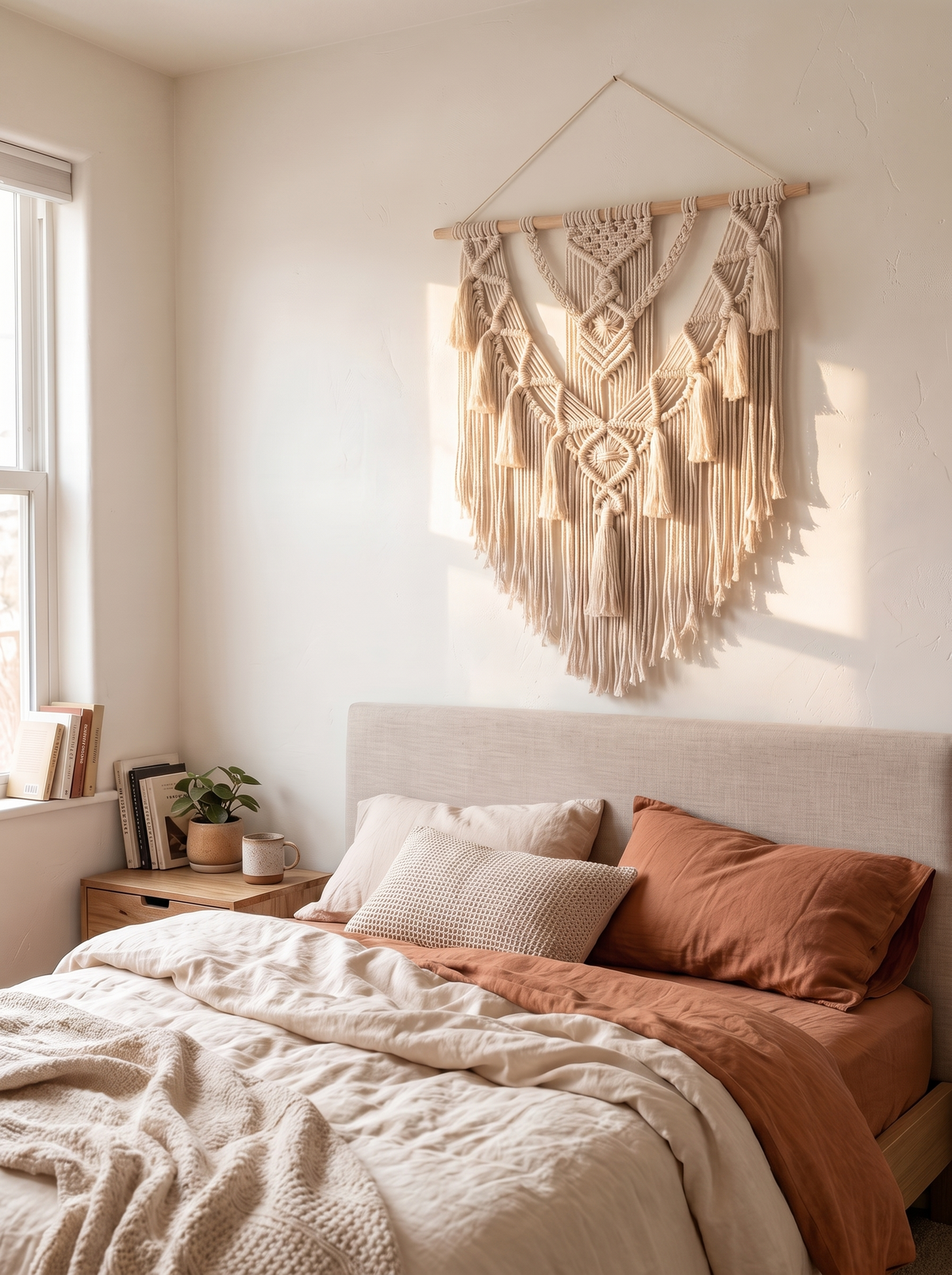 Handcrafted Macrame Wall Hanging lifestyle 2